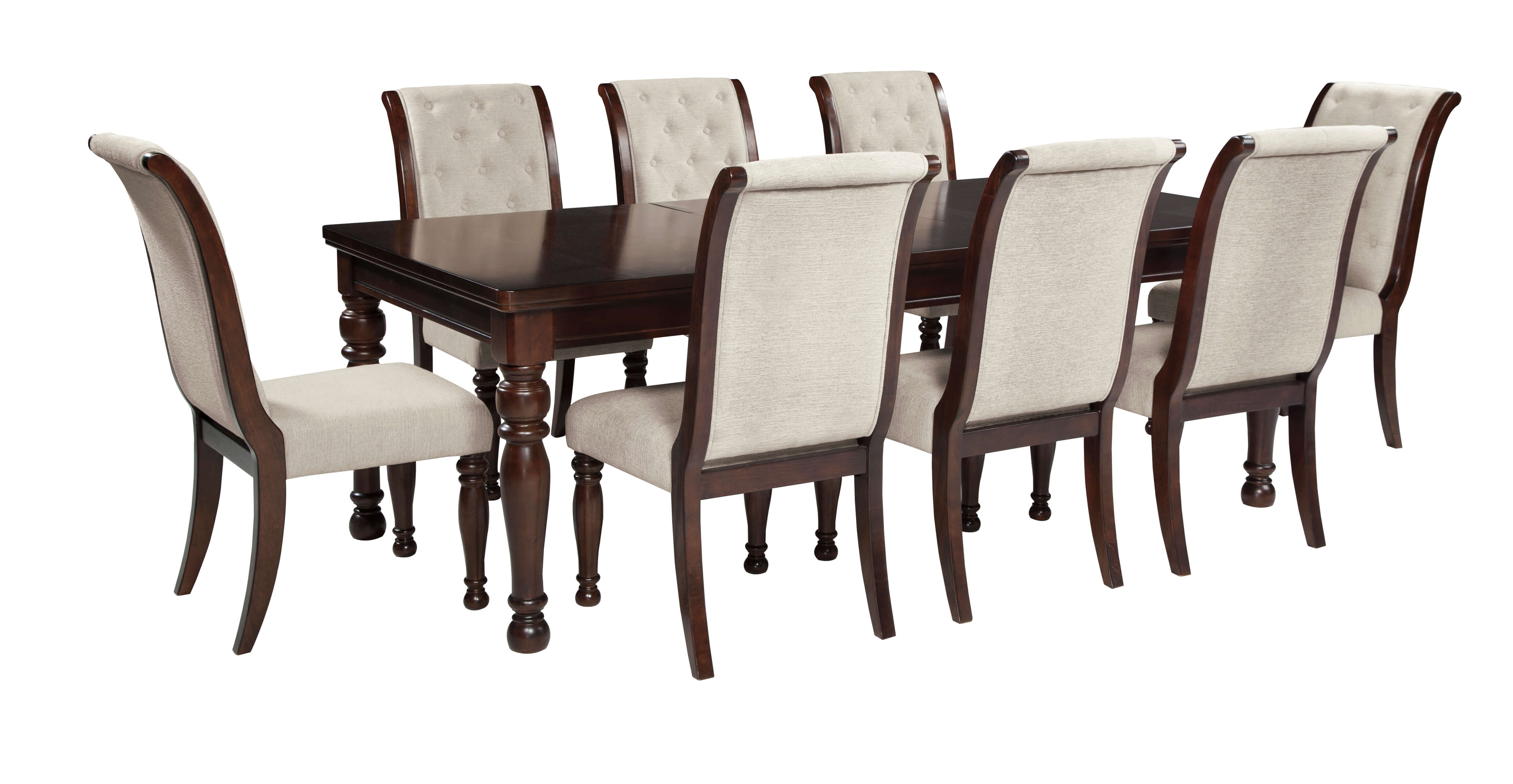 Porter Wood Rectangular Extendable Dining Table