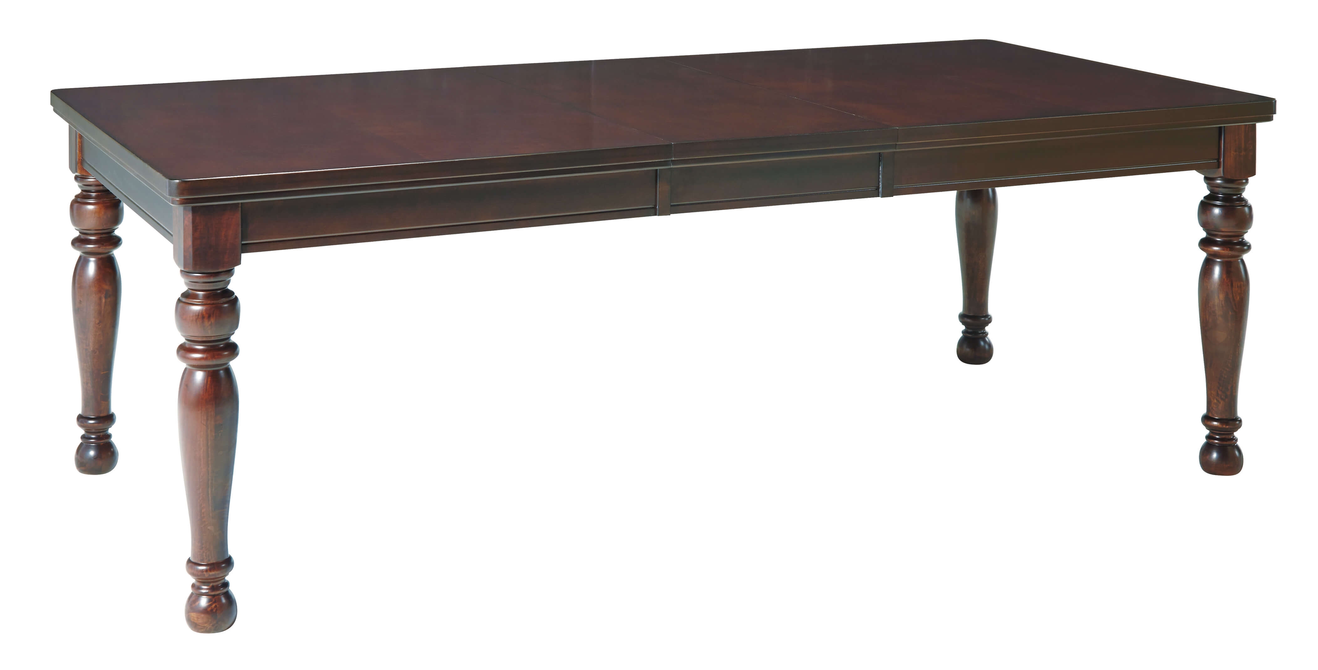Porter Wood Rectangular Extendable Dining Table