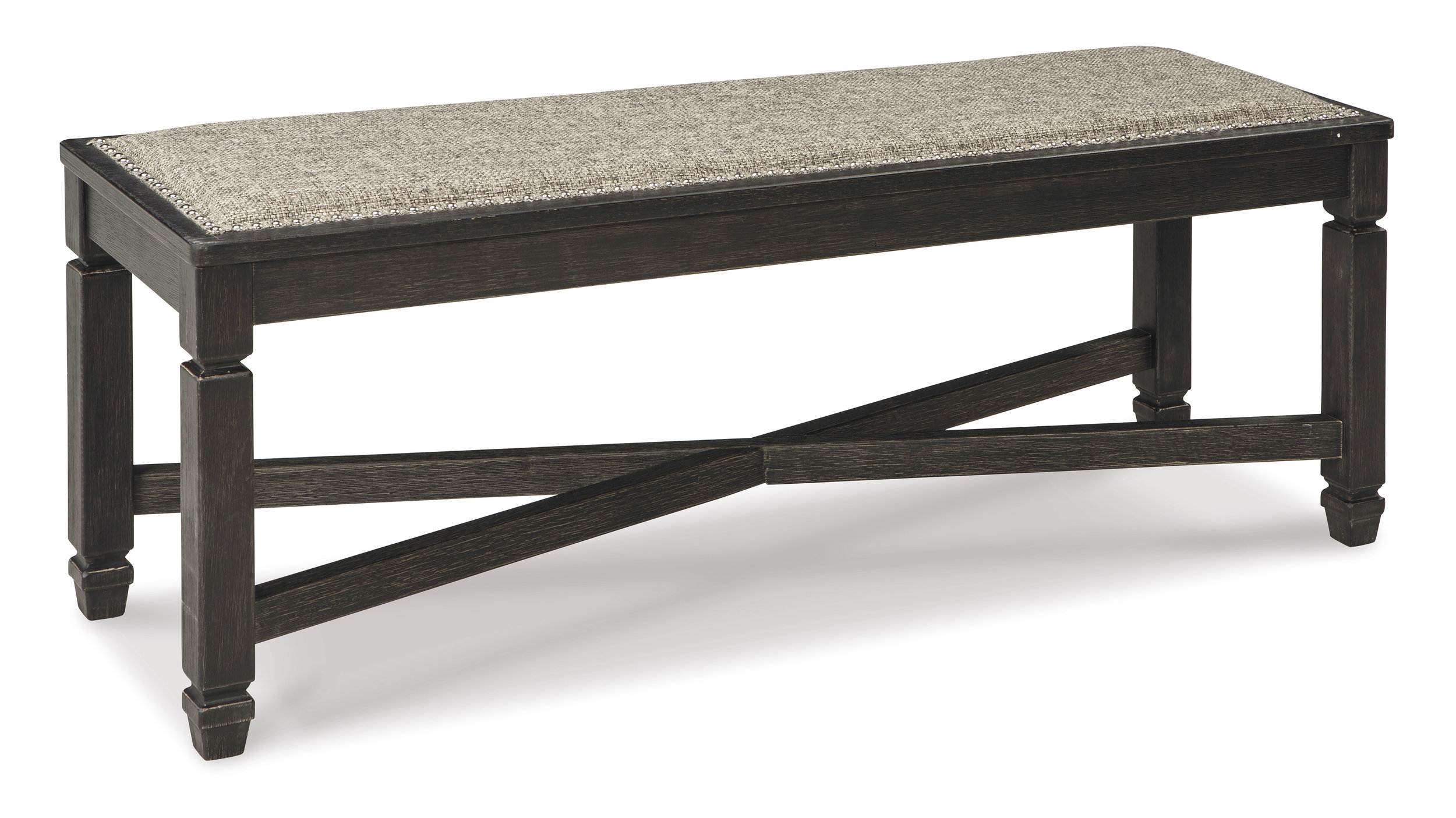 Tyler Creek Wood Dining Set - Black & Gray Two-Tone | Ashley