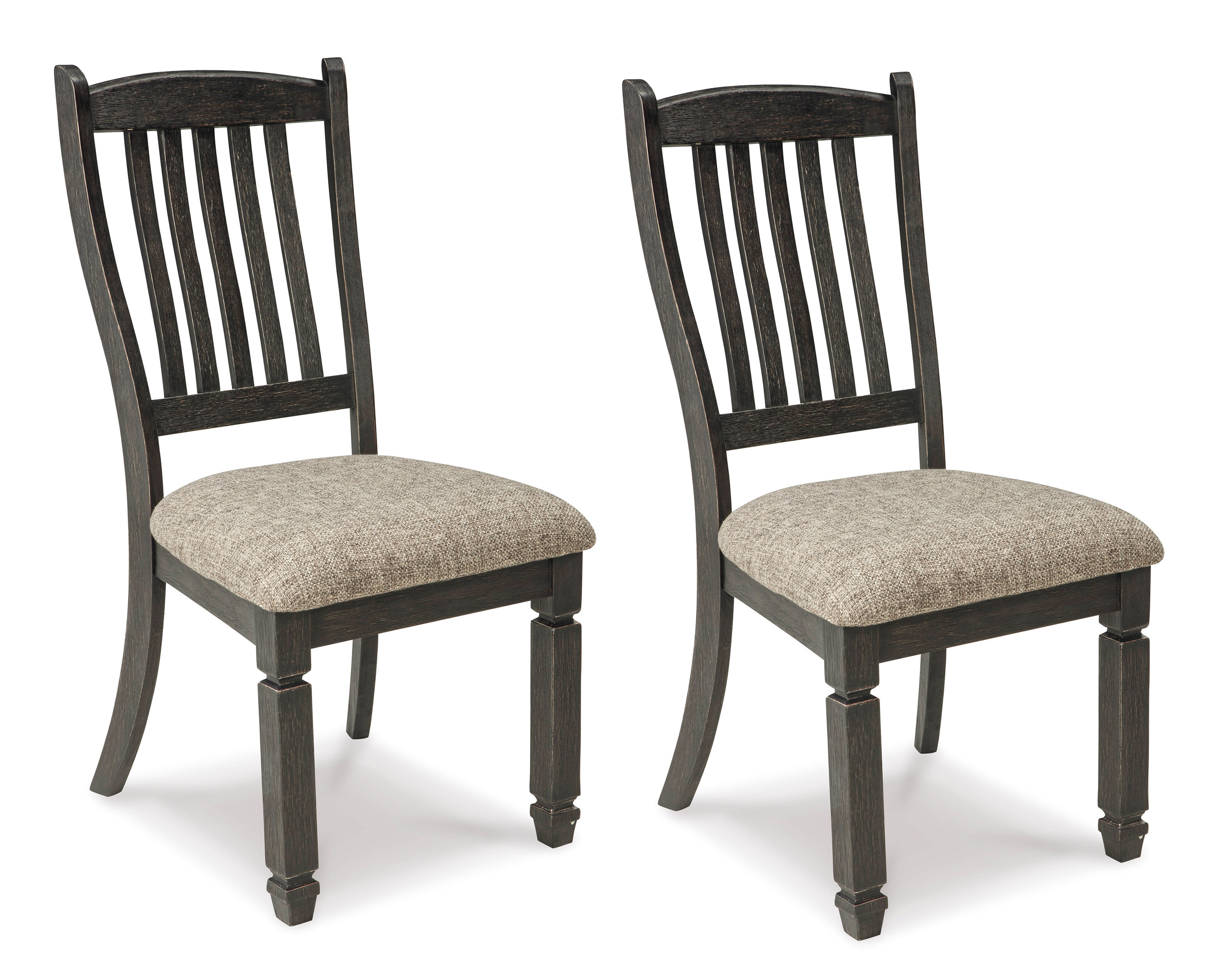 Tyler Creek Wood Dining Set - Black & Gray Two-Tone | Ashley