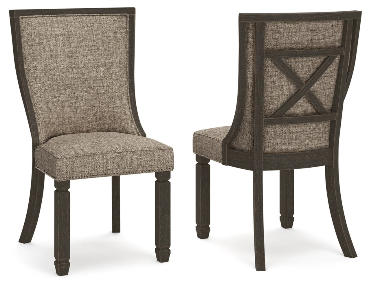 Tyler Creek Wood Dining Set - Black & Gray Two-Tone | Ashley