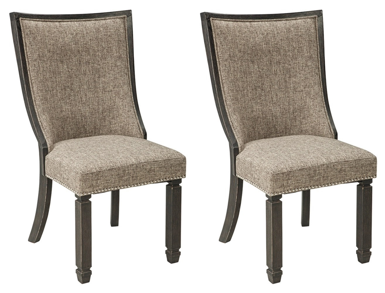 Tyler Creek Wood Dining Set - Black & Gray Two-Tone | Ashley