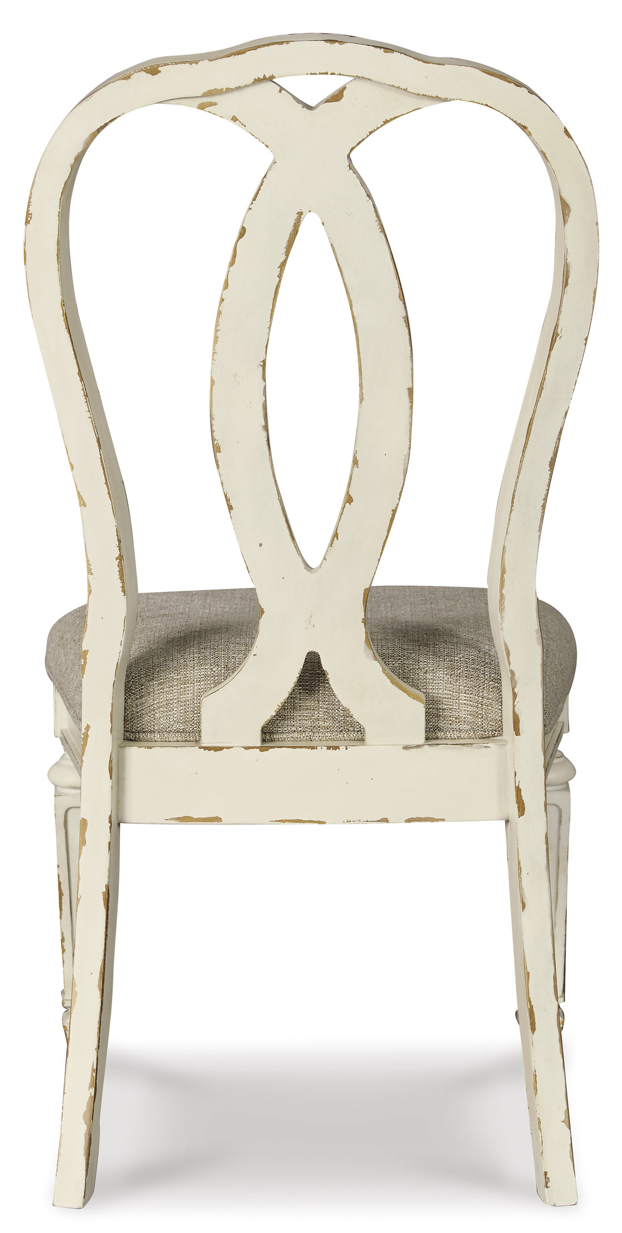 Realyn Oval Extendable Dining Set - Chipped White | Ashley