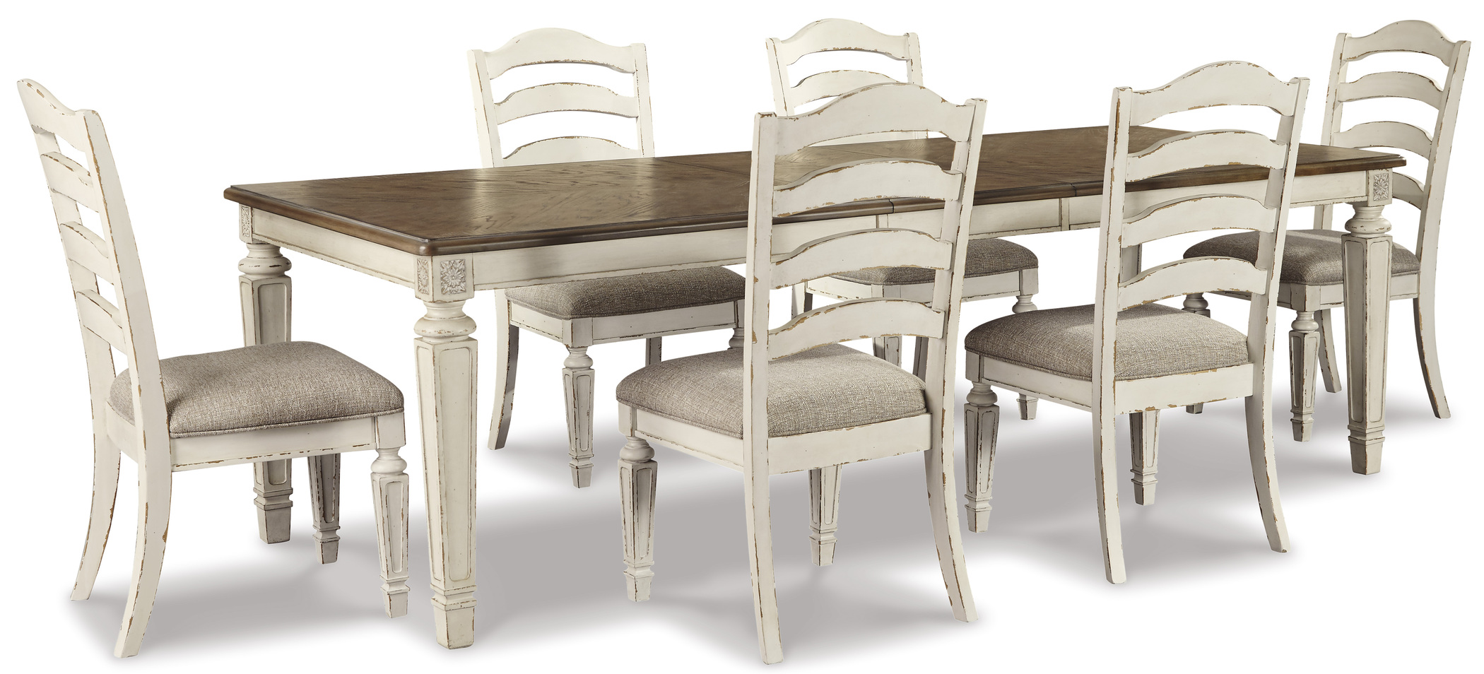 SM Realyn 5-Piece Wood Dining Room Set