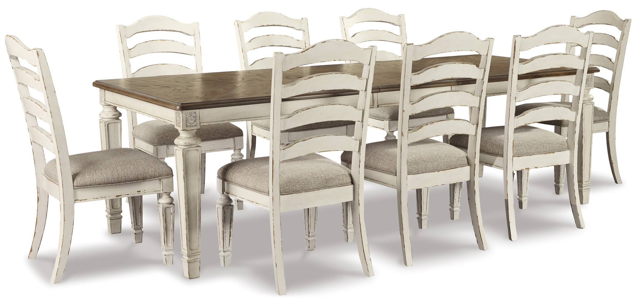 SM Realyn 5-Piece Wood Dining Room Set