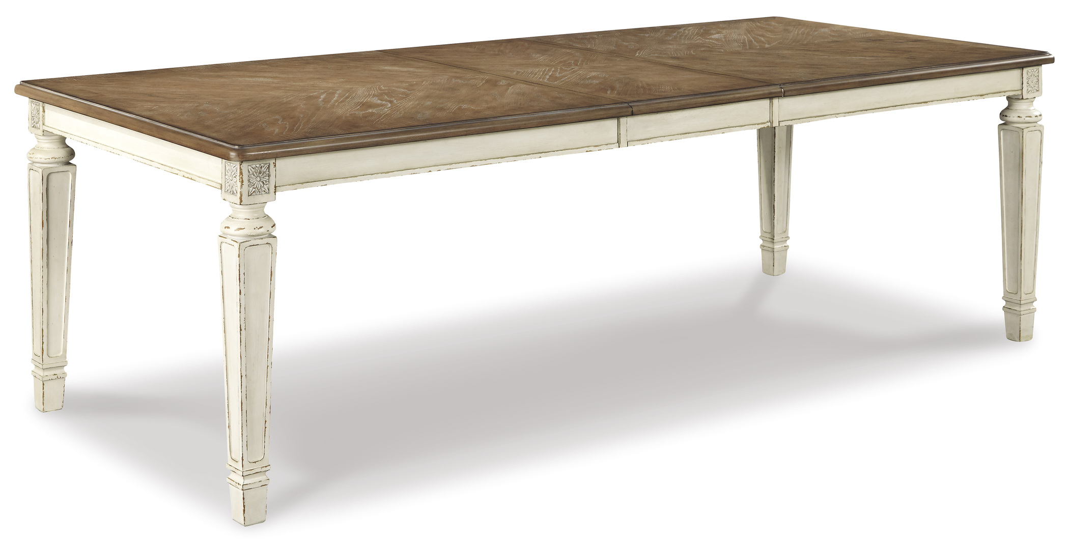 Realyn Oval Extendable Dining Table