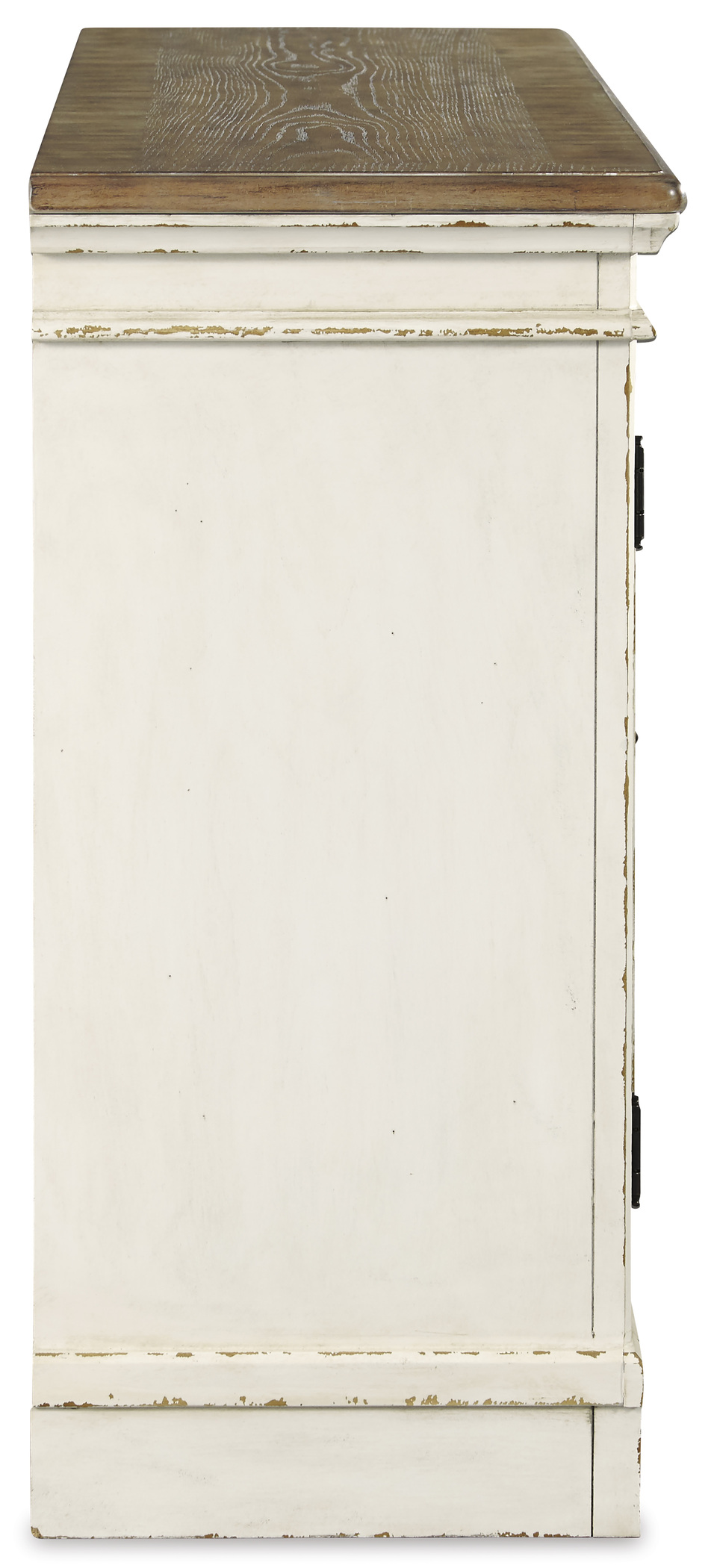 Realyn Wood Server w/2 Doors & 3 Drawers