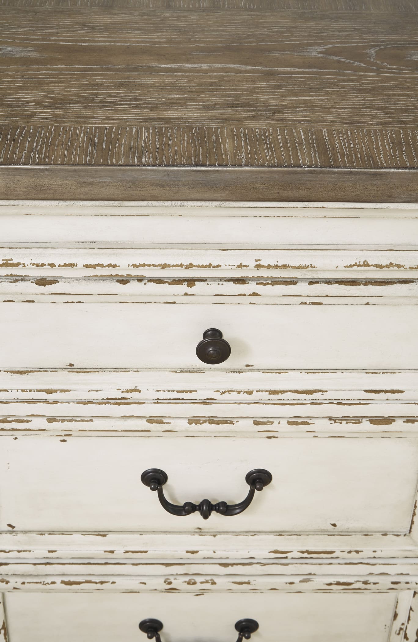 Realyn Wood Server w/2 Doors & 3 Drawers