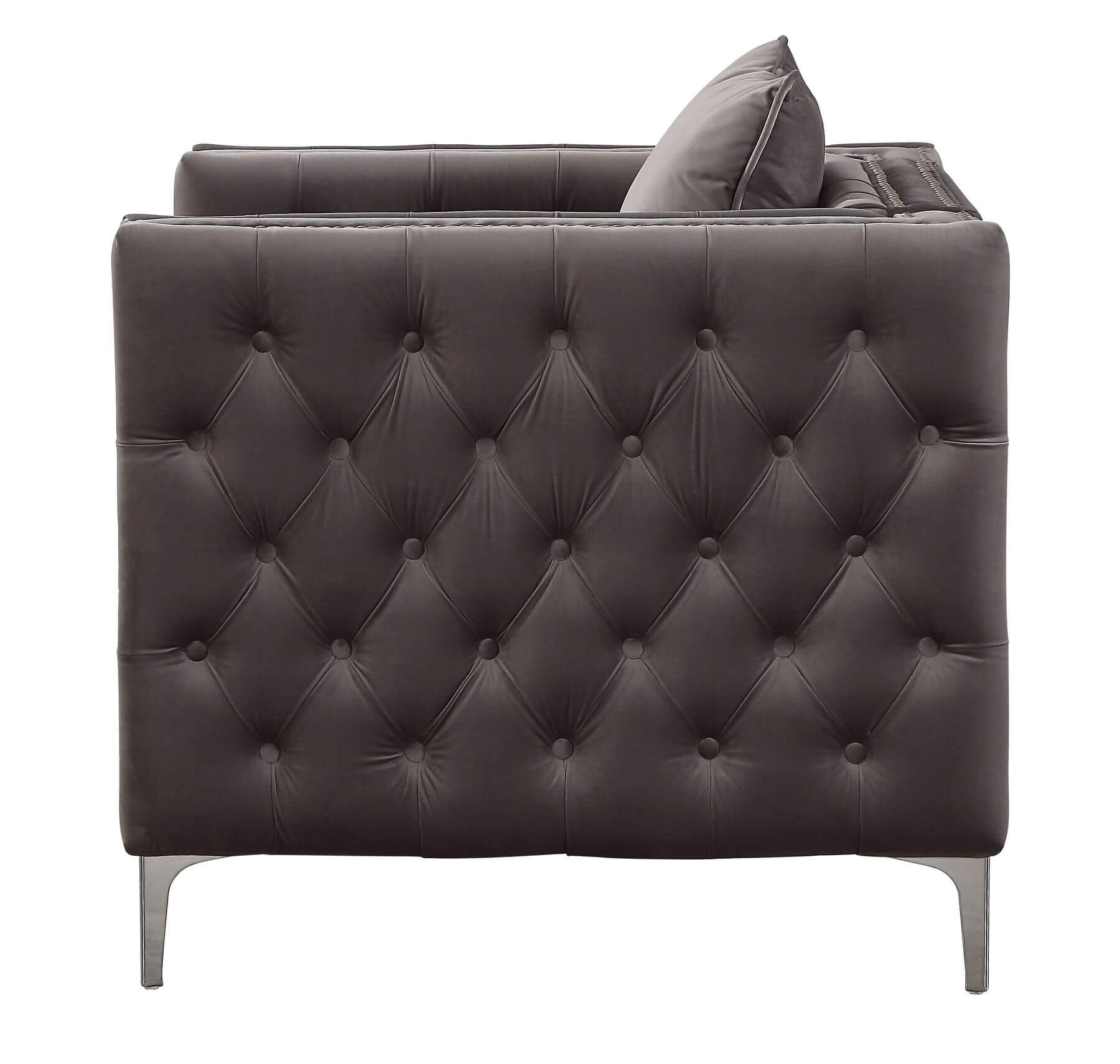 Gillian II Velvet Living Room Set