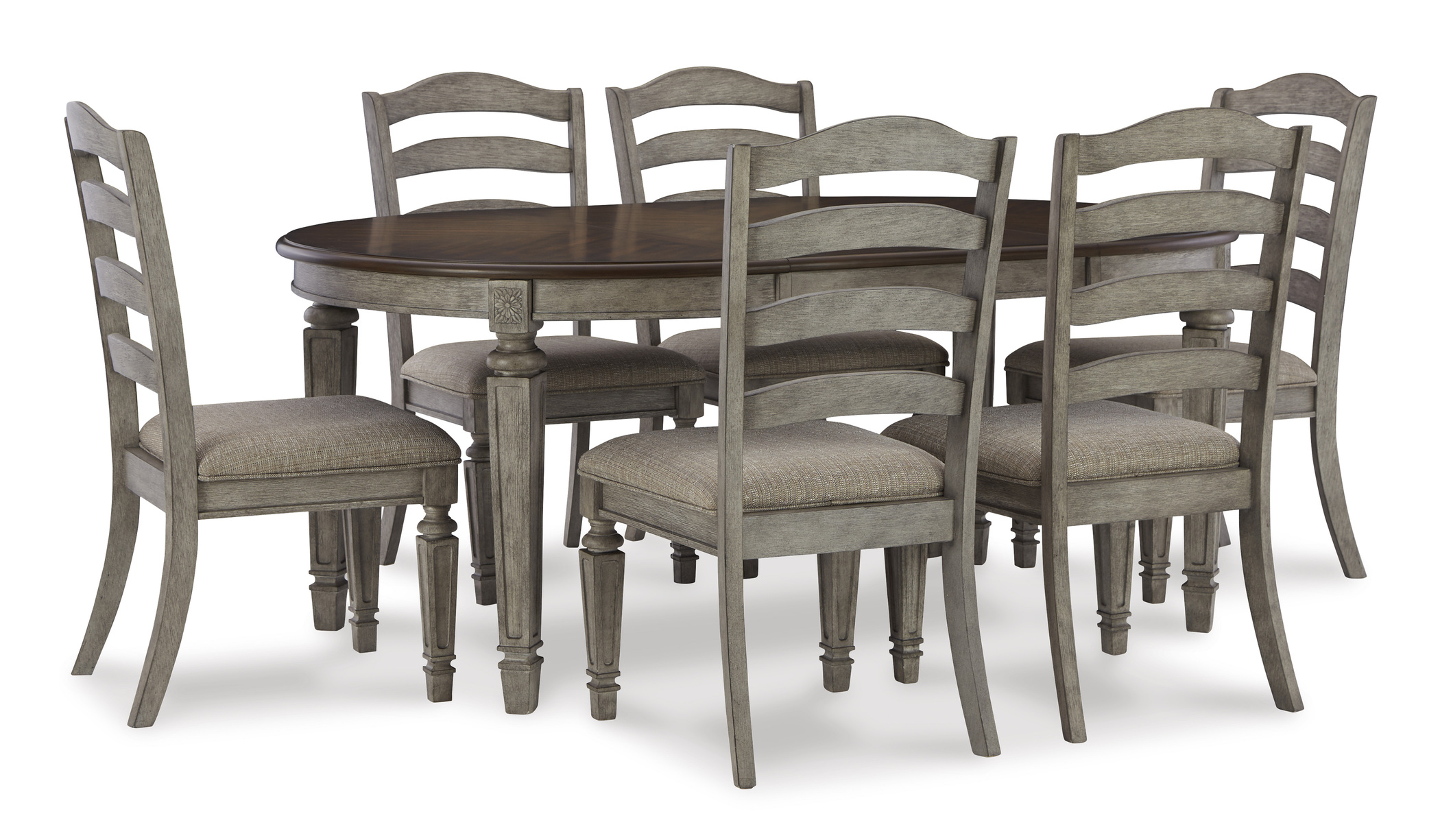SM Lodenbay 5-Piece Wood Dining Room Set