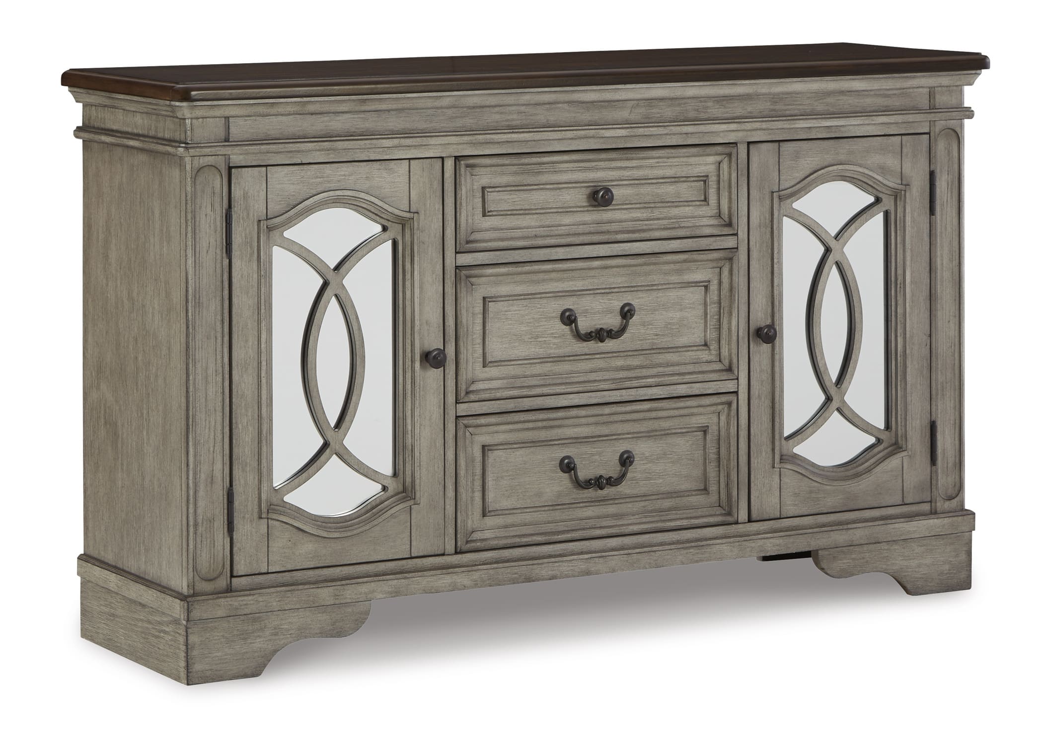 SM Lodenbay 5-Piece Wood Dining Room Set