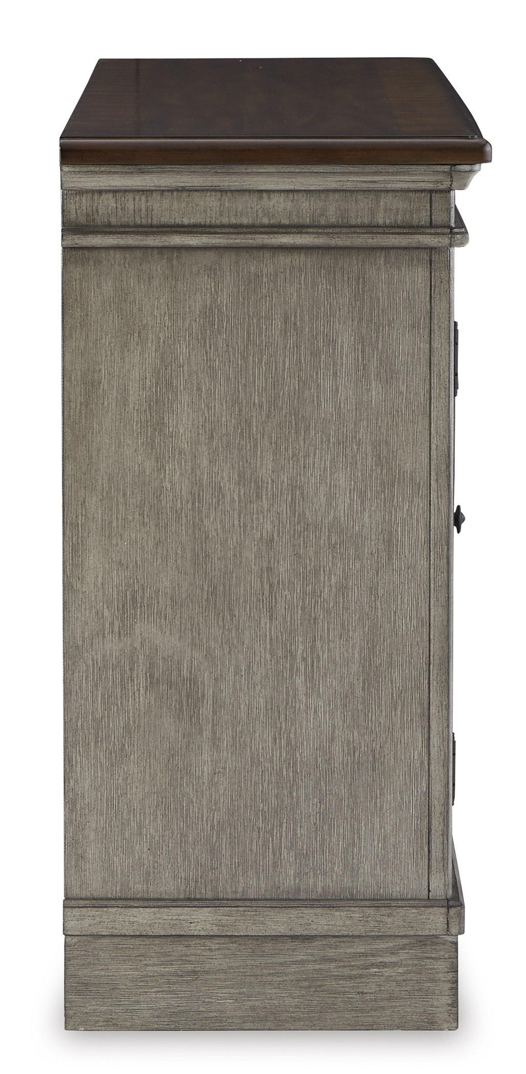 SM Lodenbay Wood Server w/2 Doors & 3 Drawers