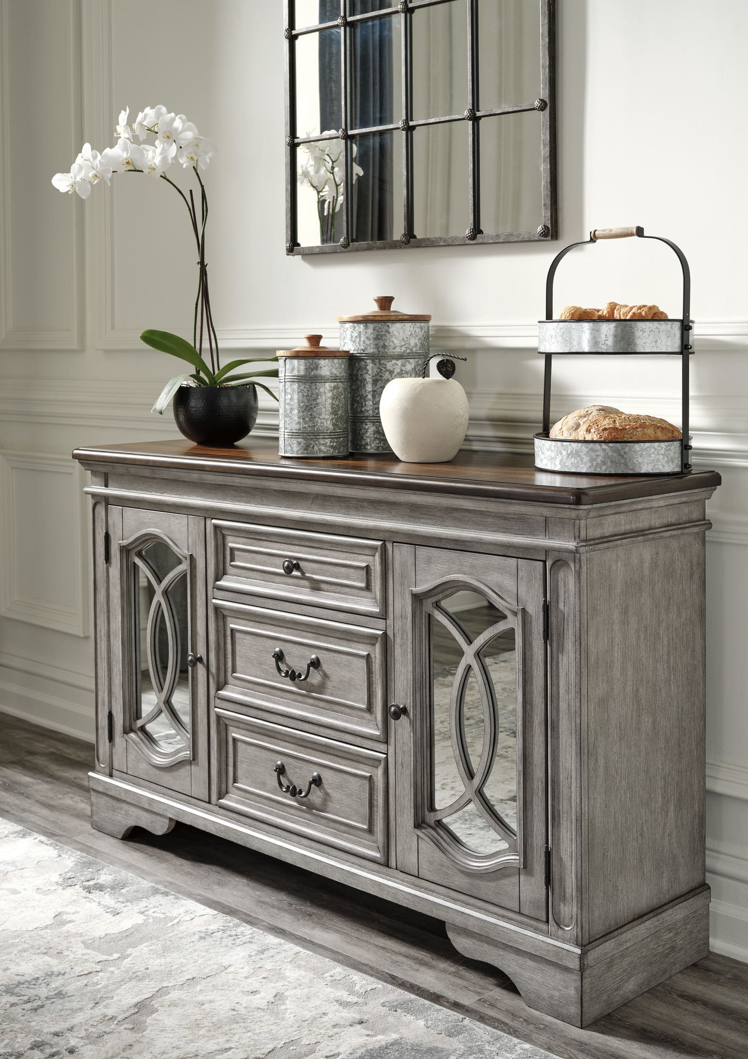 SM Lodenbay 5-Piece Wood Dining Room Set