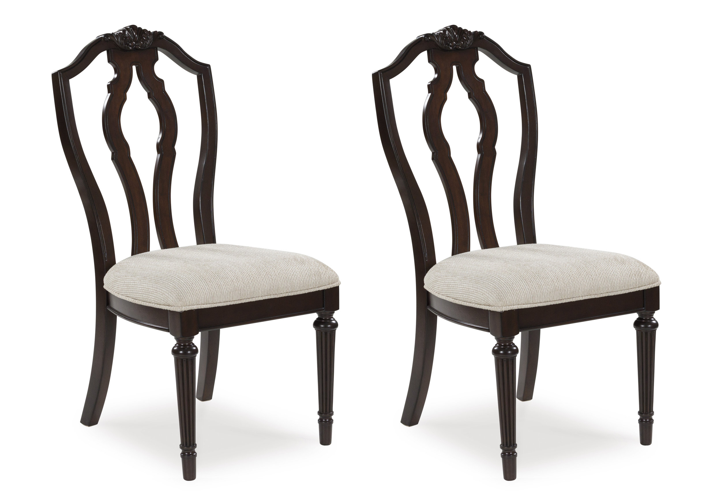 Lavinton Oval Extendable Dining Set - Brown | Ashley Furniture