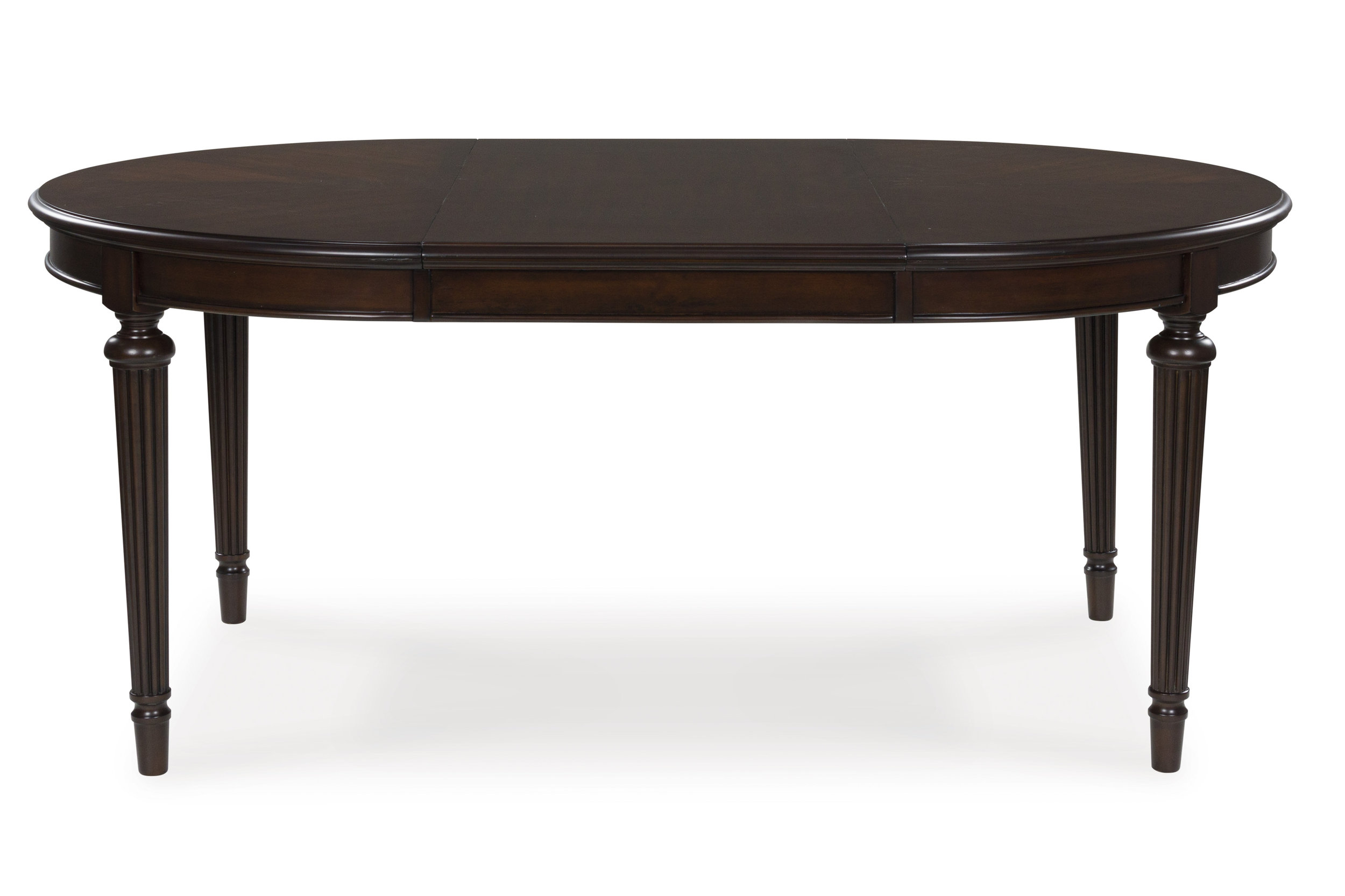 Lavinton Oval Extendable Dining Set - Brown | Ashley Furniture