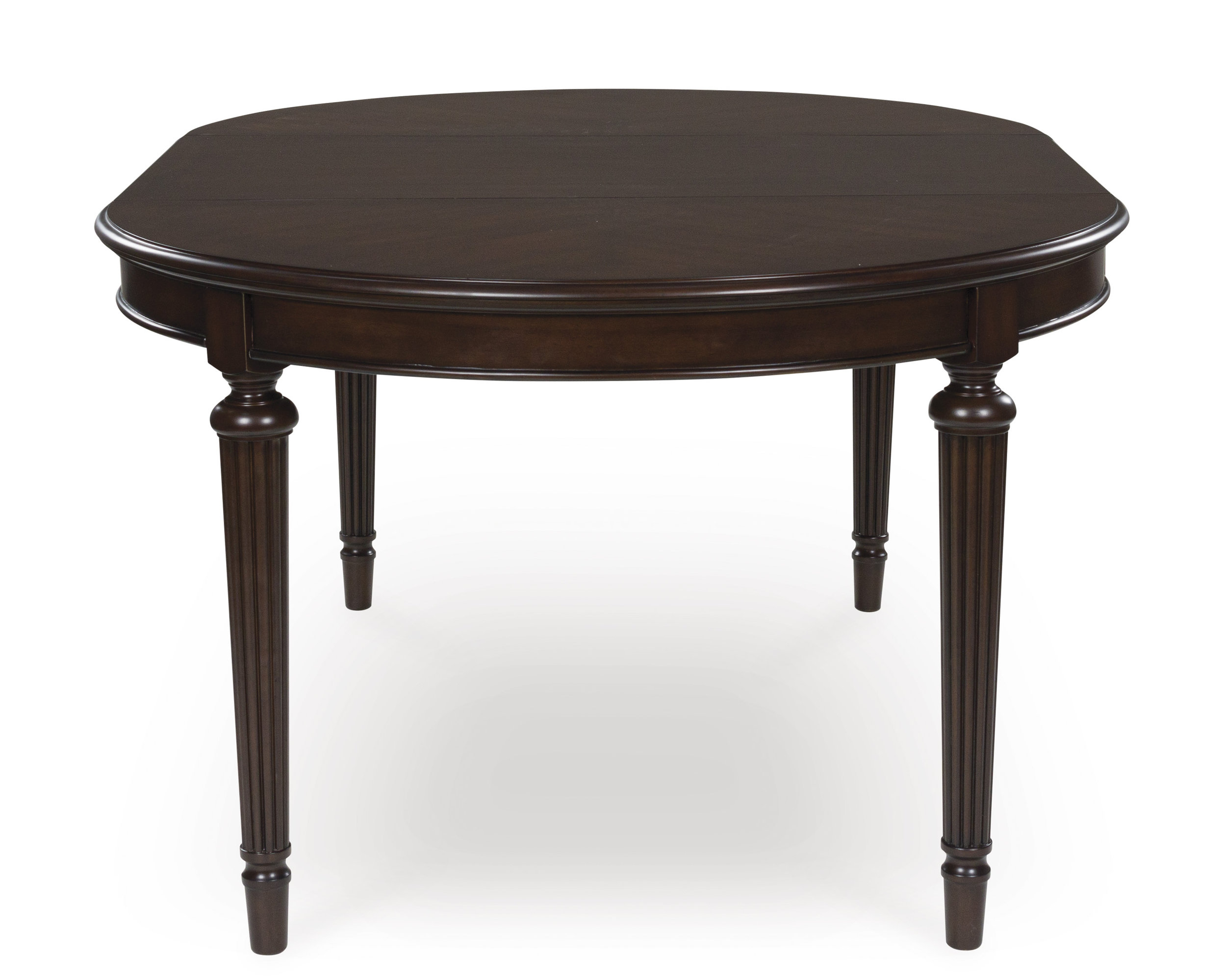 Lavinton Oval Wood Extendable Dining Table - Brown | Sohomod