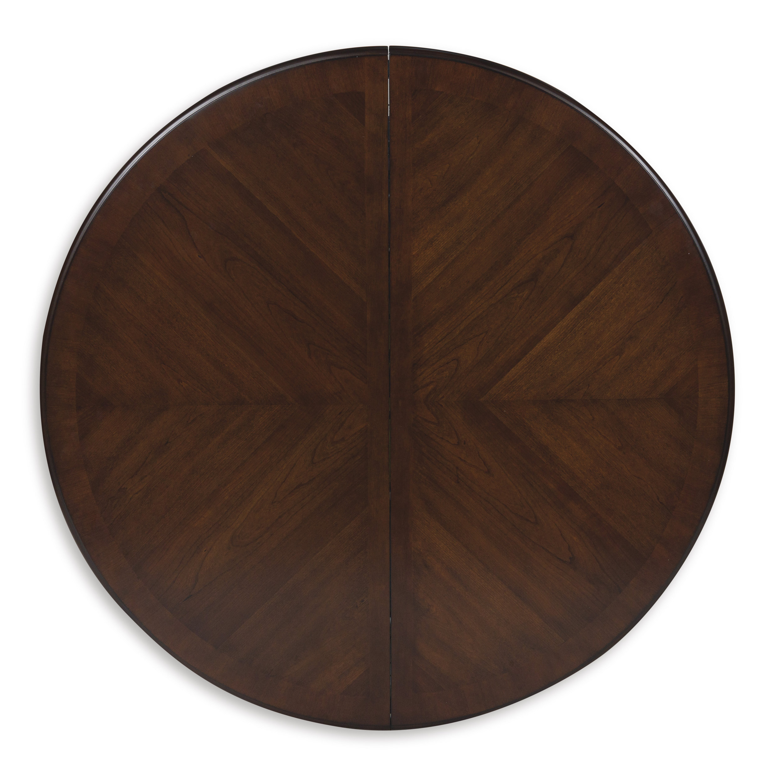 Lavinton Oval Wood Extendable Dining Table - Brown | Sohomod