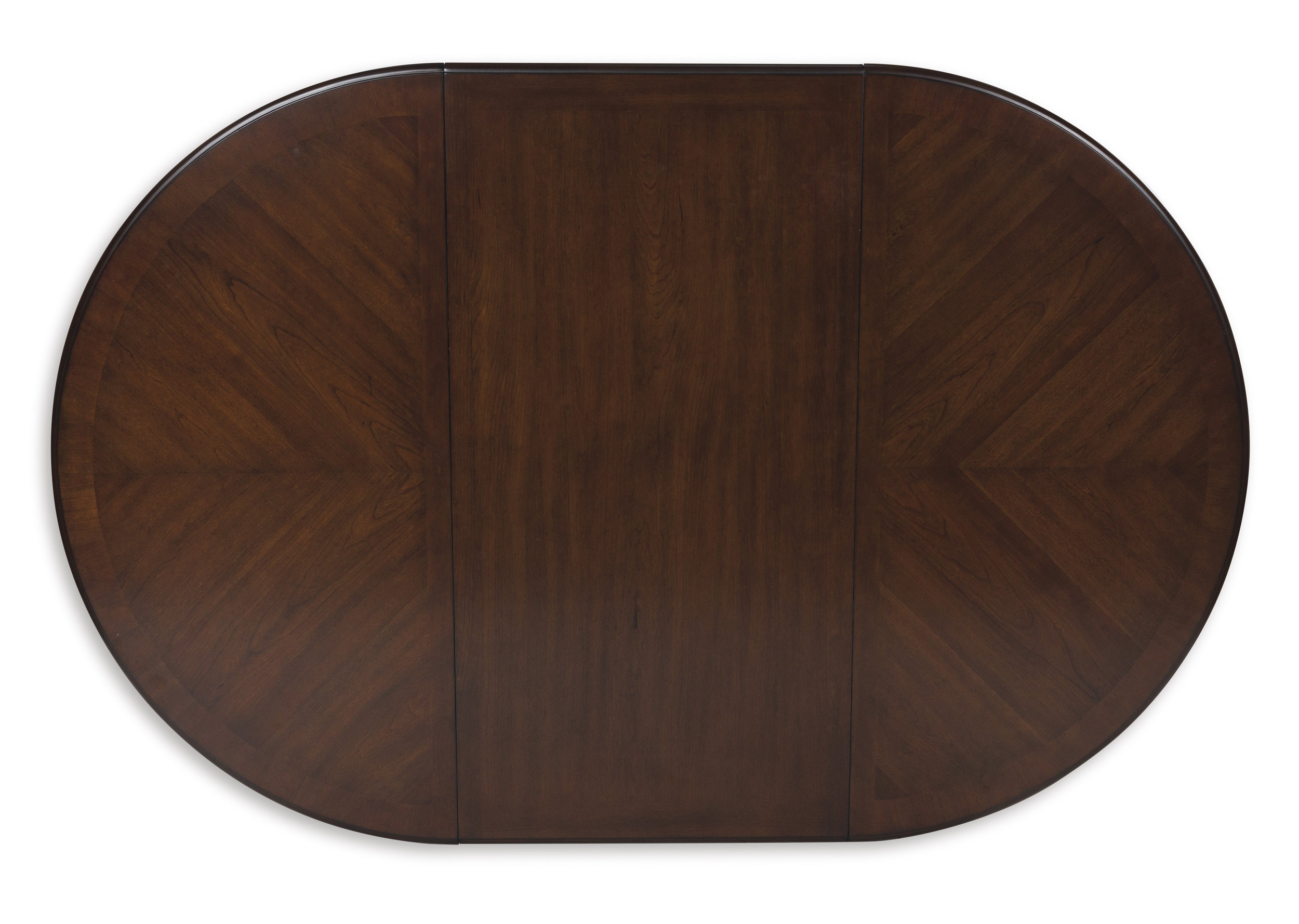 Lavinton Oval Wood Extendable Dining Table - Brown | Sohomod