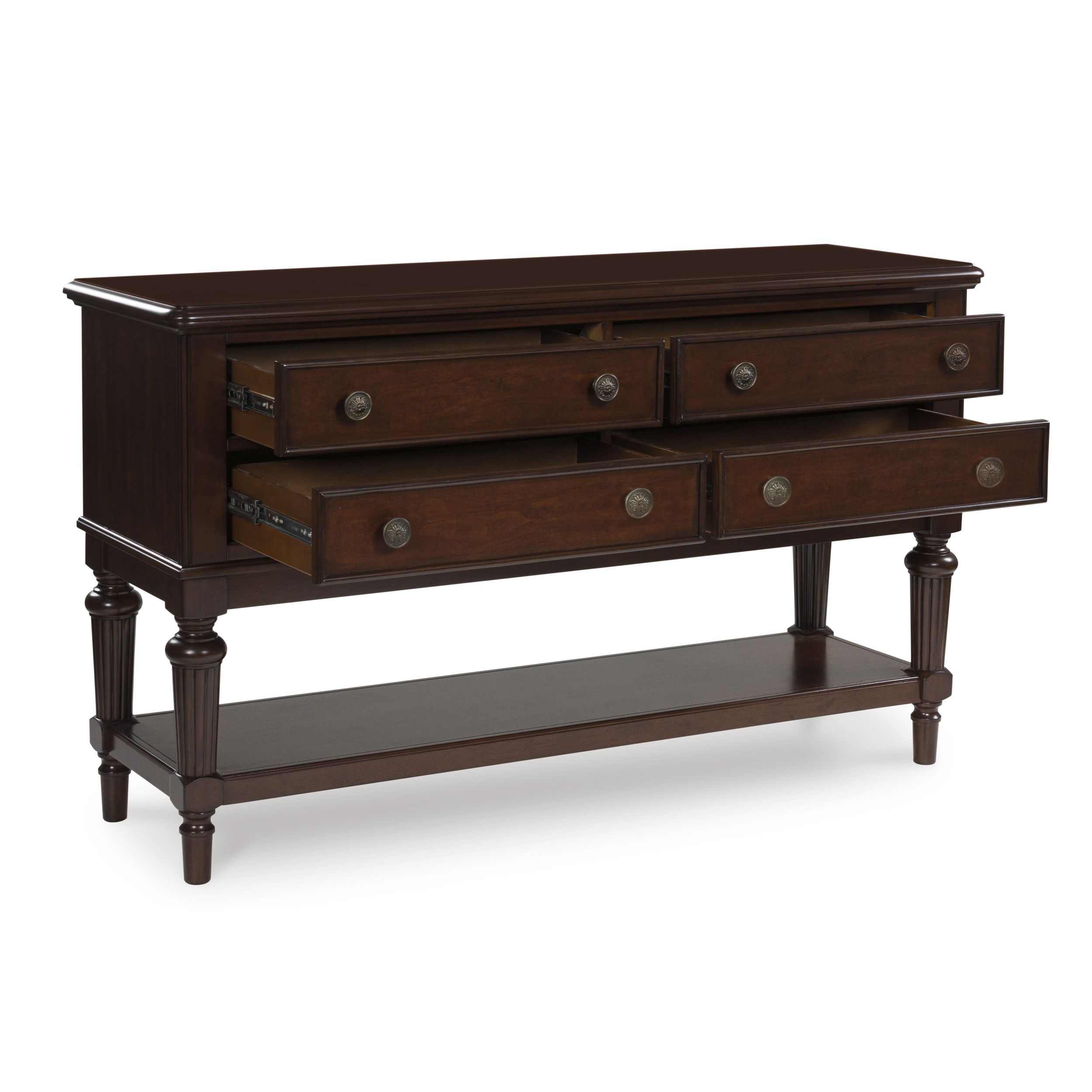 Lavinton Oval Extendable Dining Set - Brown | Ashley Furniture