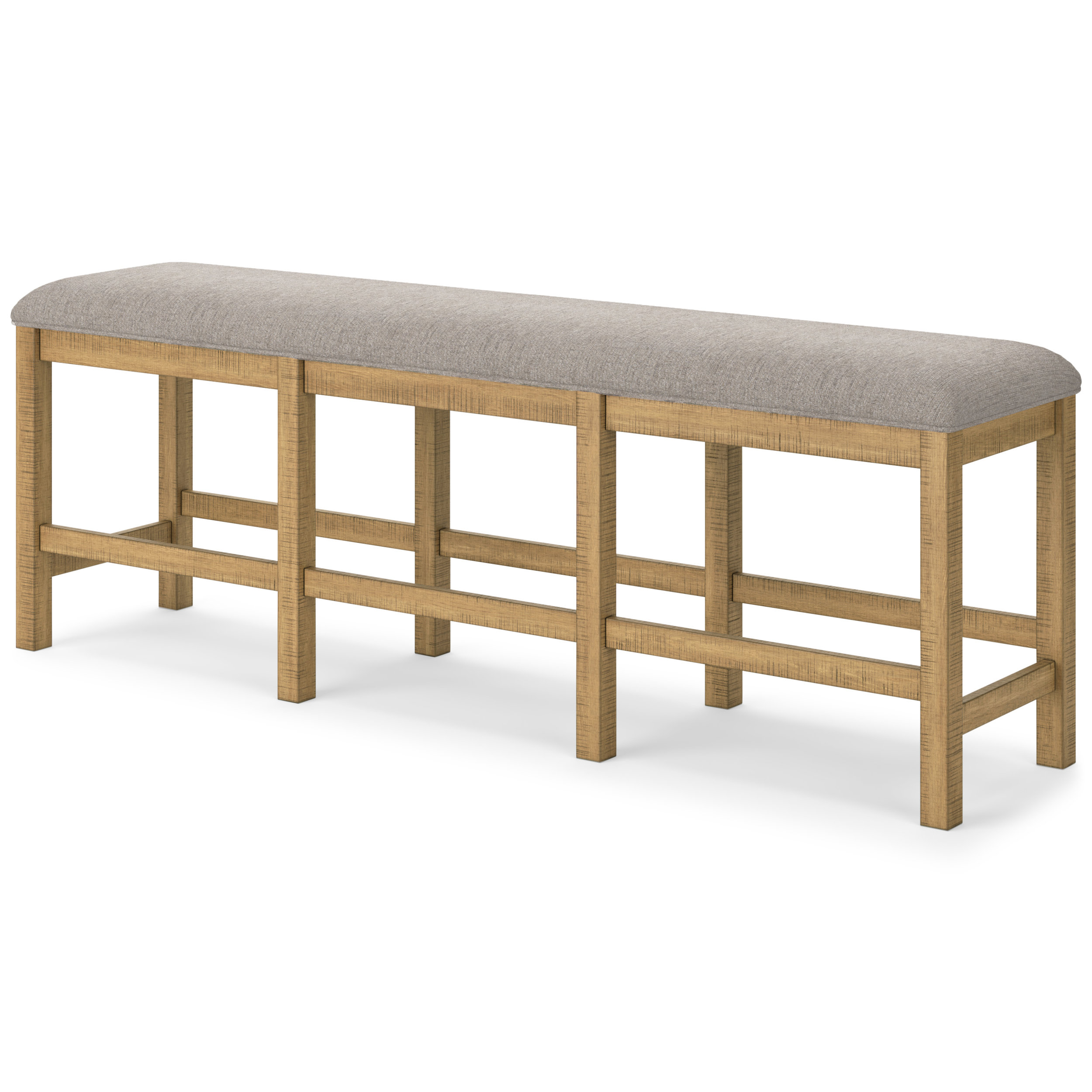 Havonplane XL Counter Height Bench - Upholstered Wood | Sohomod