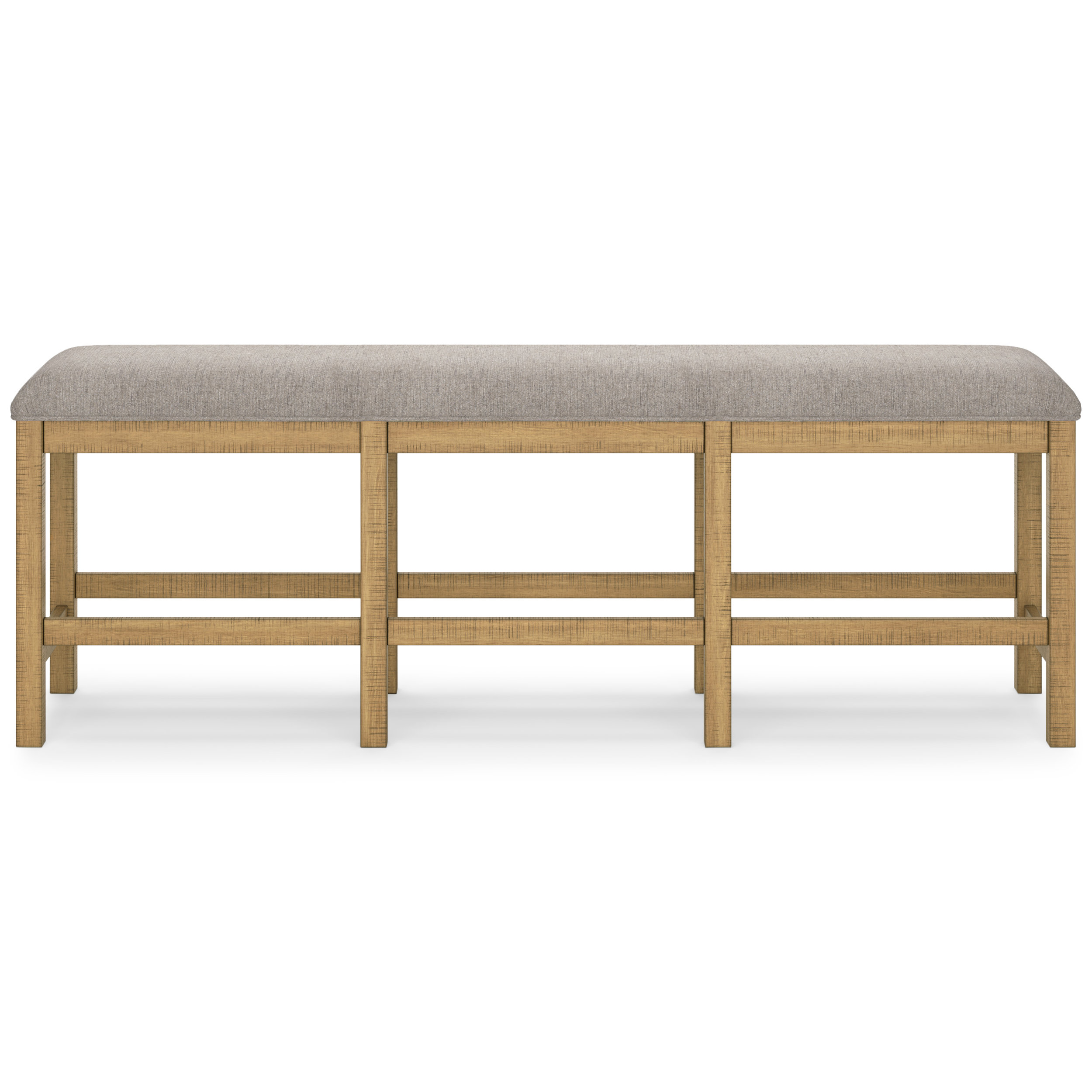 Havonplane XL Counter Height Bench - Upholstered Wood | Sohomod