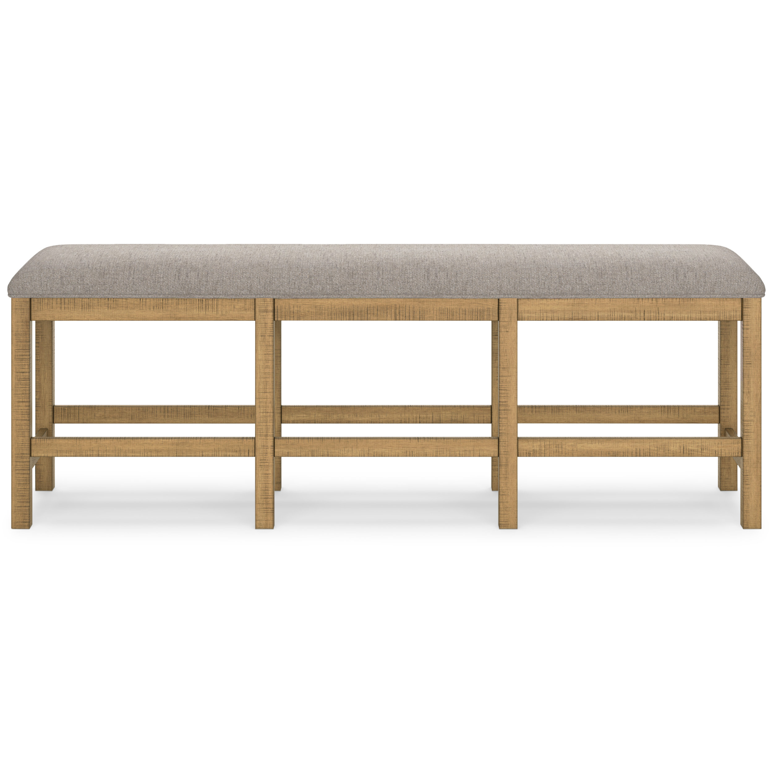 Havonplane XL Counter Height Bench - Upholstered Wood | Sohomod