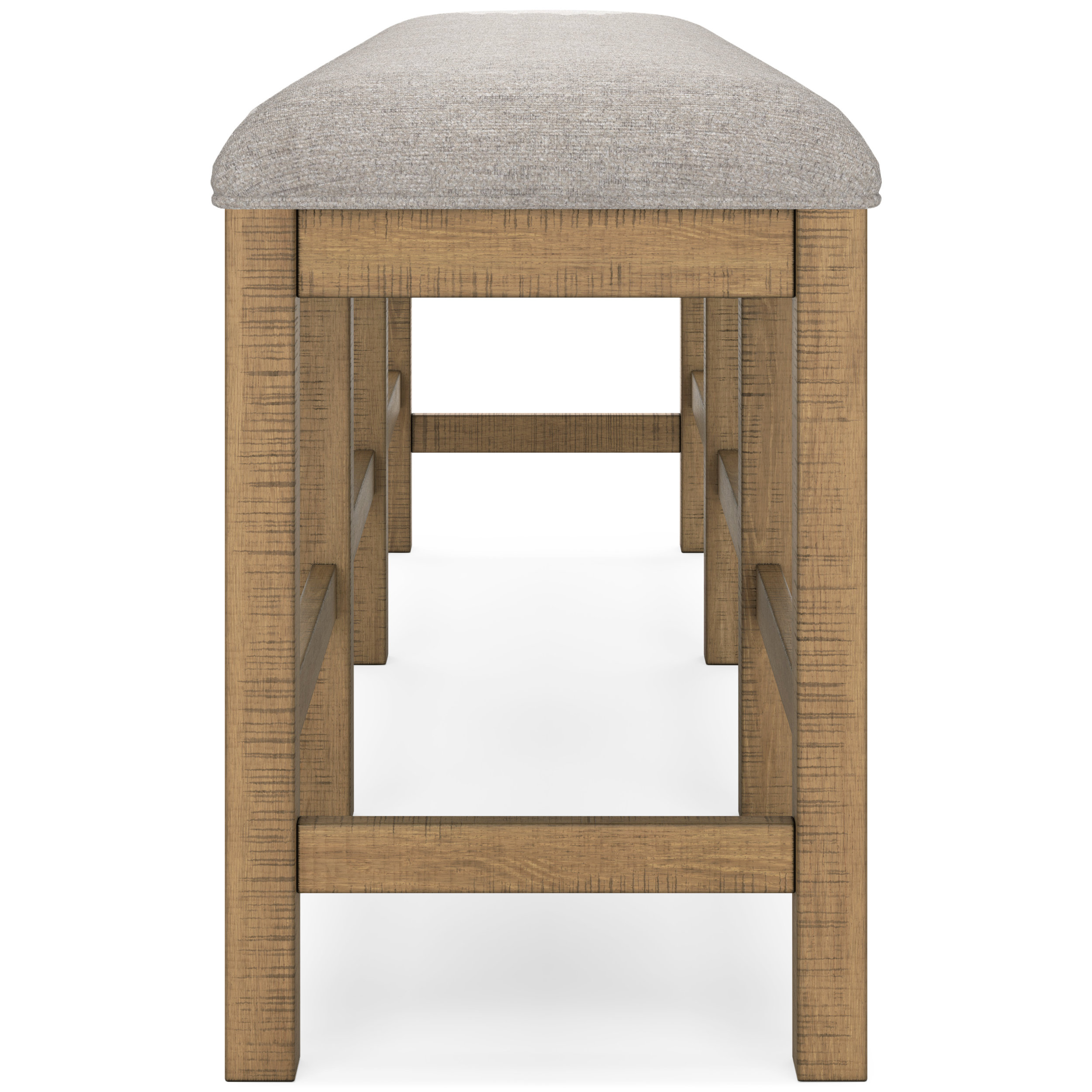 Havonplane XL Counter Height Bench - Upholstered Wood | Sohomod