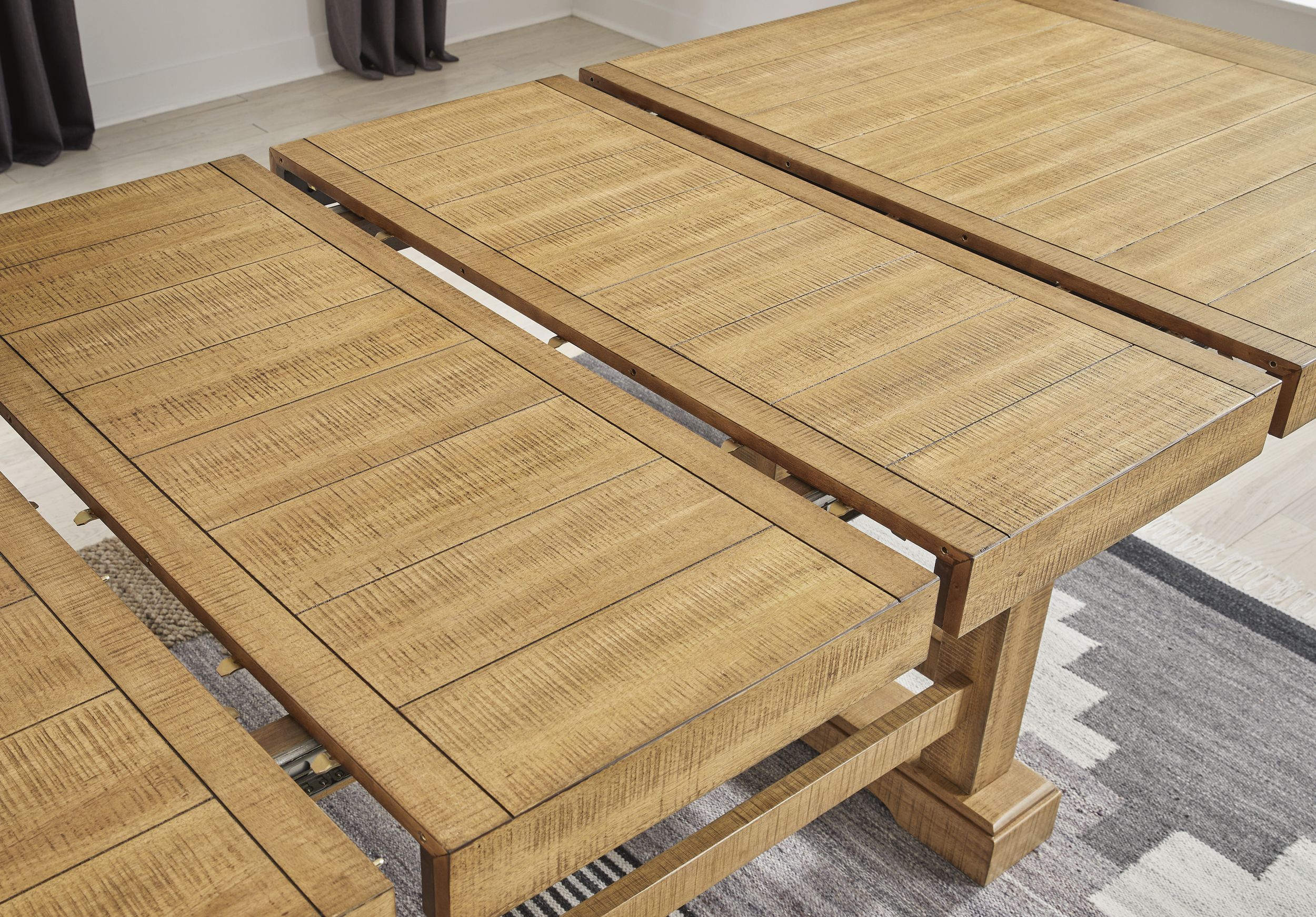 Havonplane Extendable Counter Height Dining Table | Brown