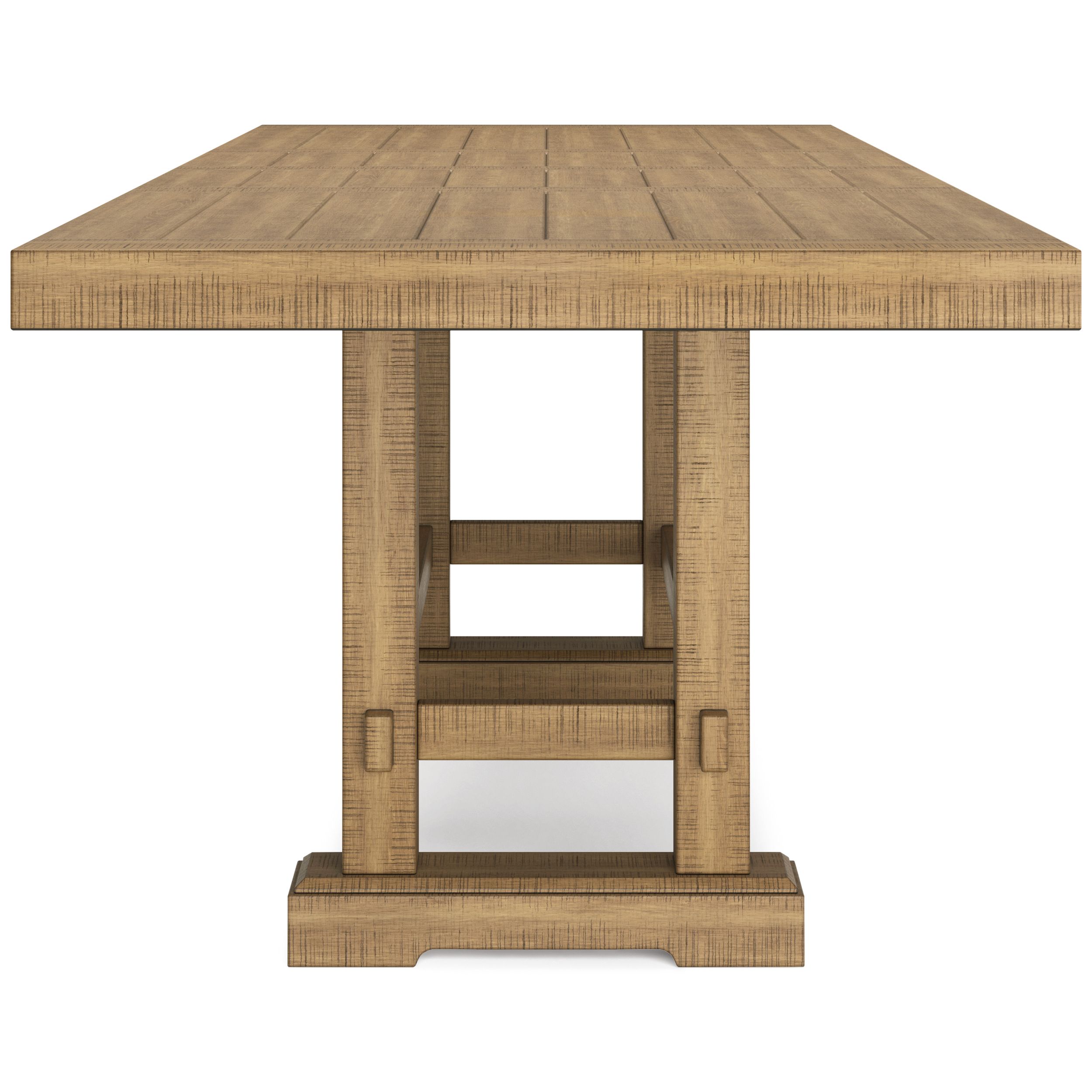 Havonplane Extendable Counter Height Dining Table | Brown