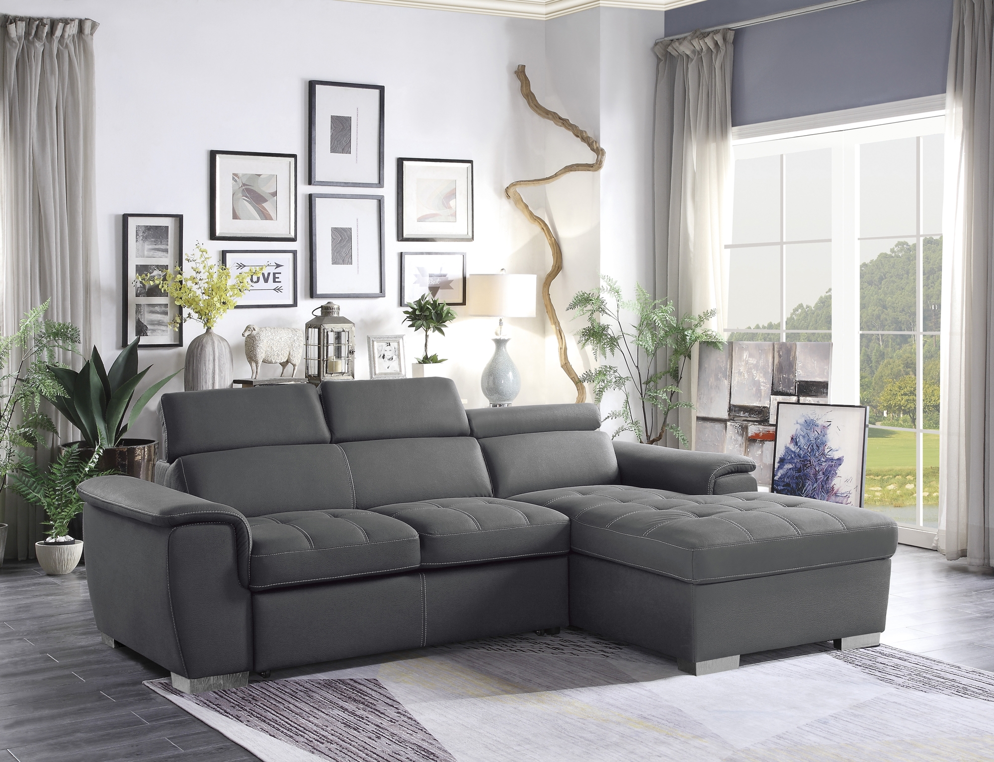 Ferriday Fabric Sectional