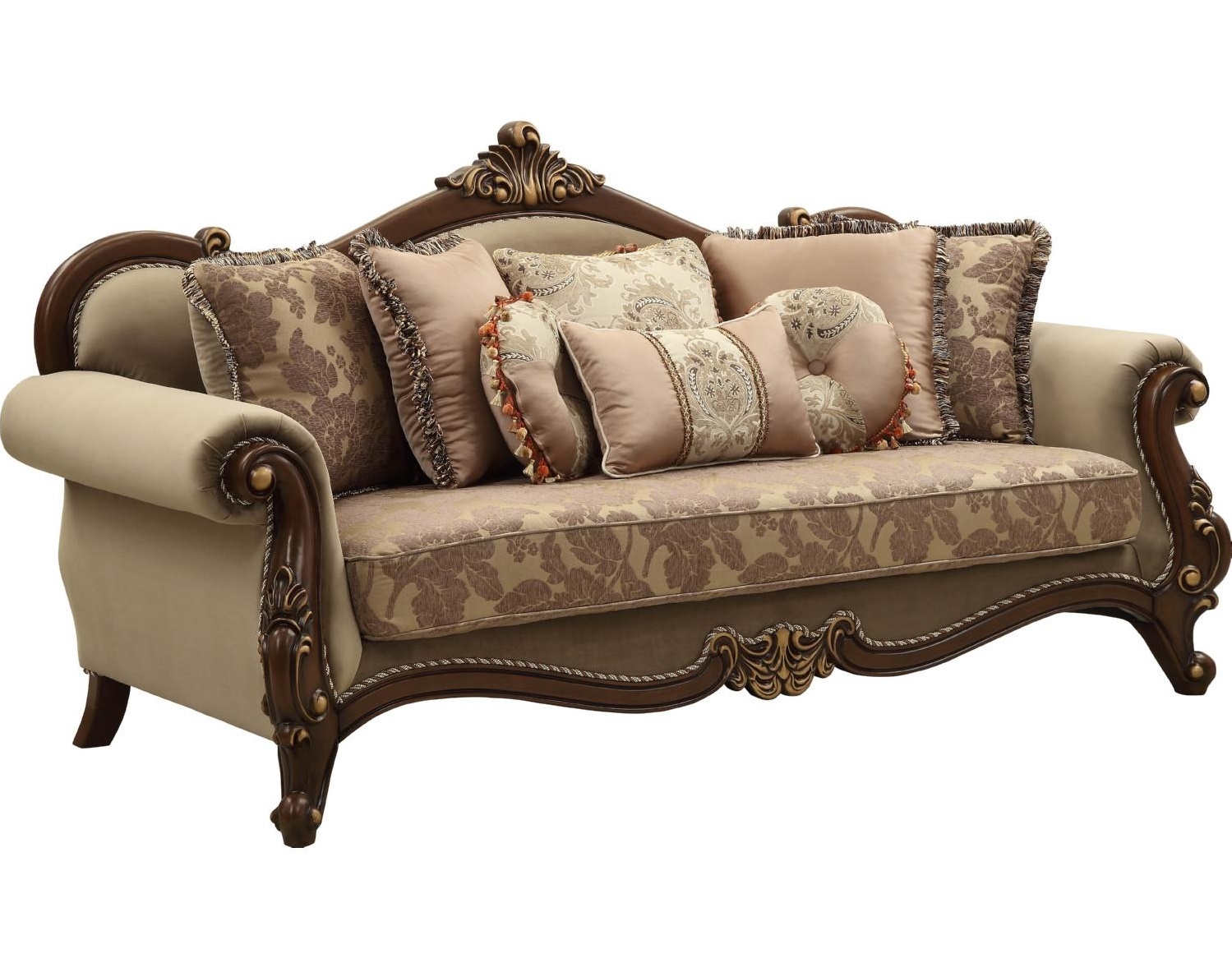 Mehadi Fabric Living Room Set