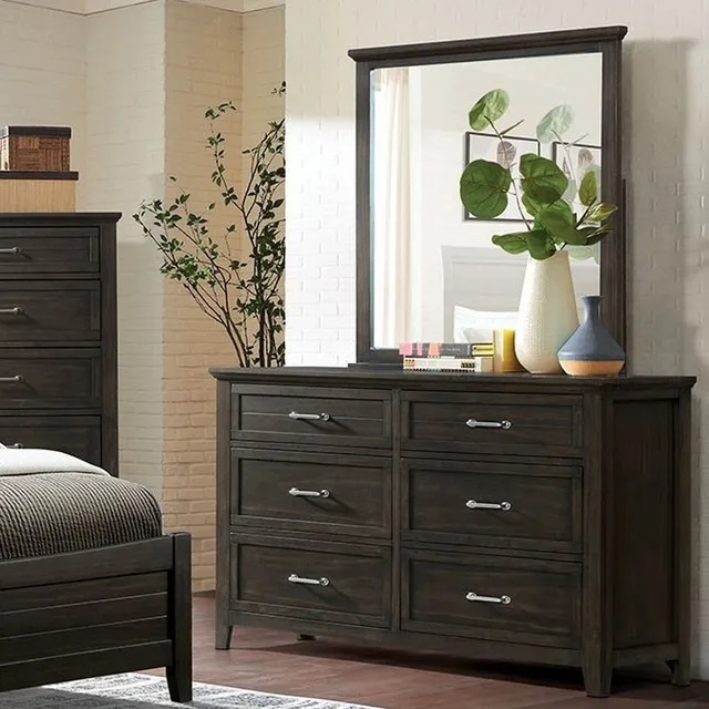Alaina Wood Platform Bedroom Set