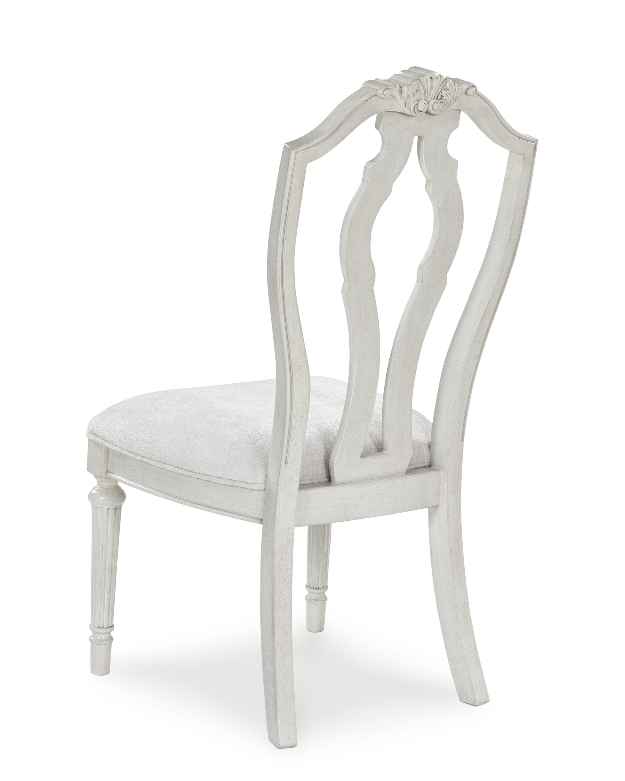 Montelaine Round Extendable Dining Set - Antique White | Ashley