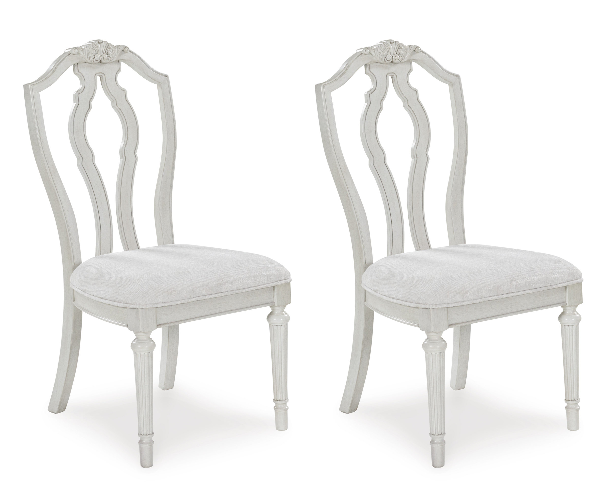 Montelaine Round Extendable Dining Set - Antique White | Ashley