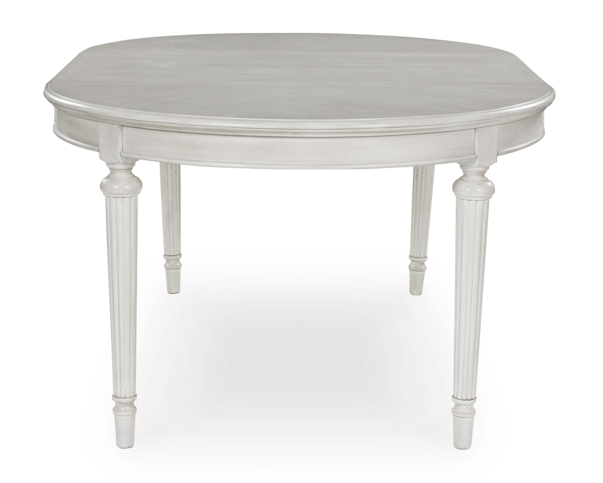 Montelaine Round Extendable Dining Set - Antique White | Ashley