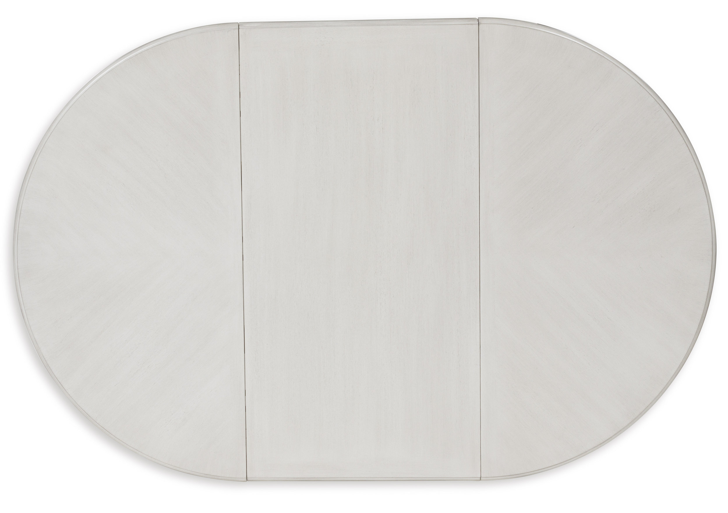 Montelaine Round Extendable Dining Table in Antique White