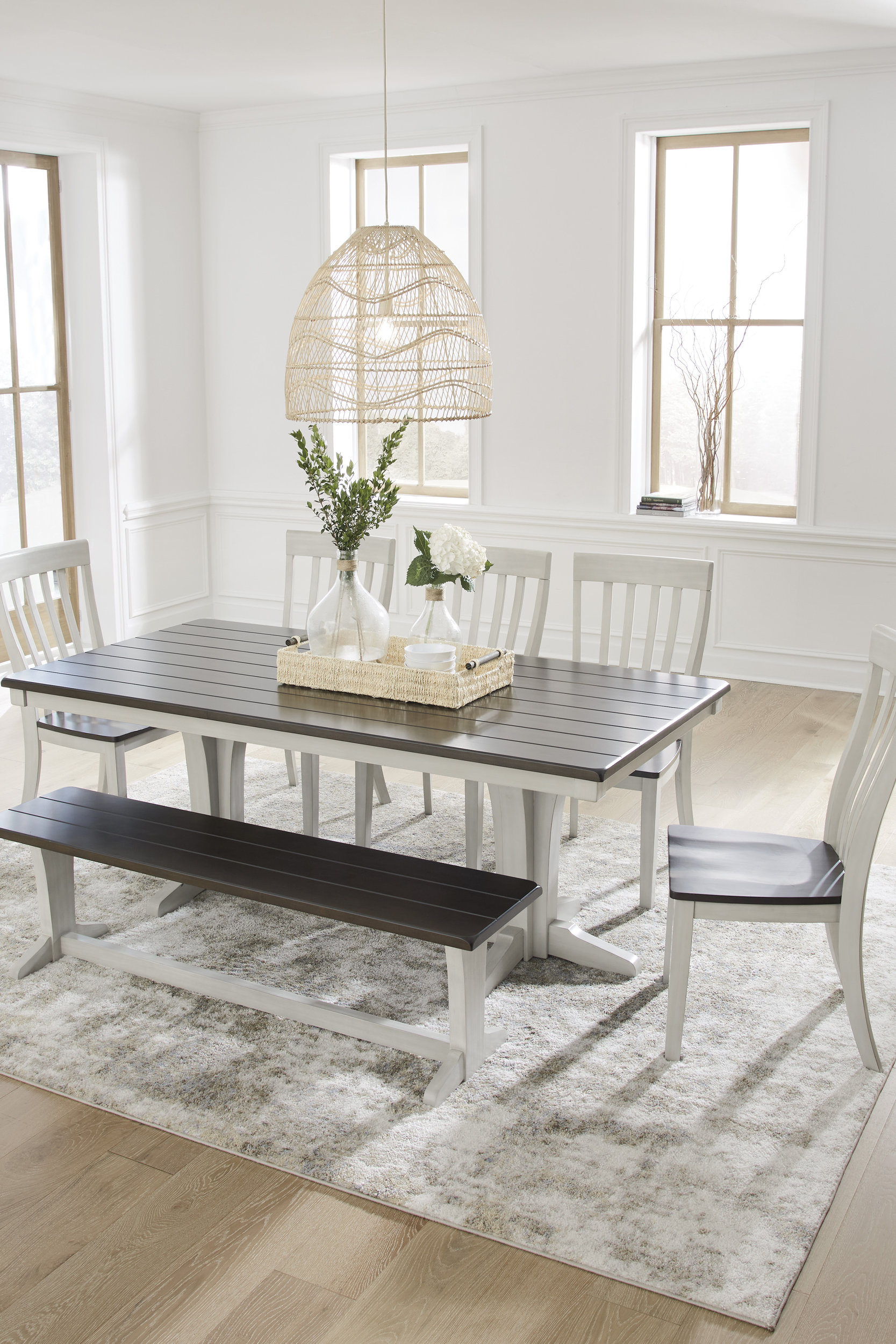 Darborn Rectangular Wood Dining Room Set