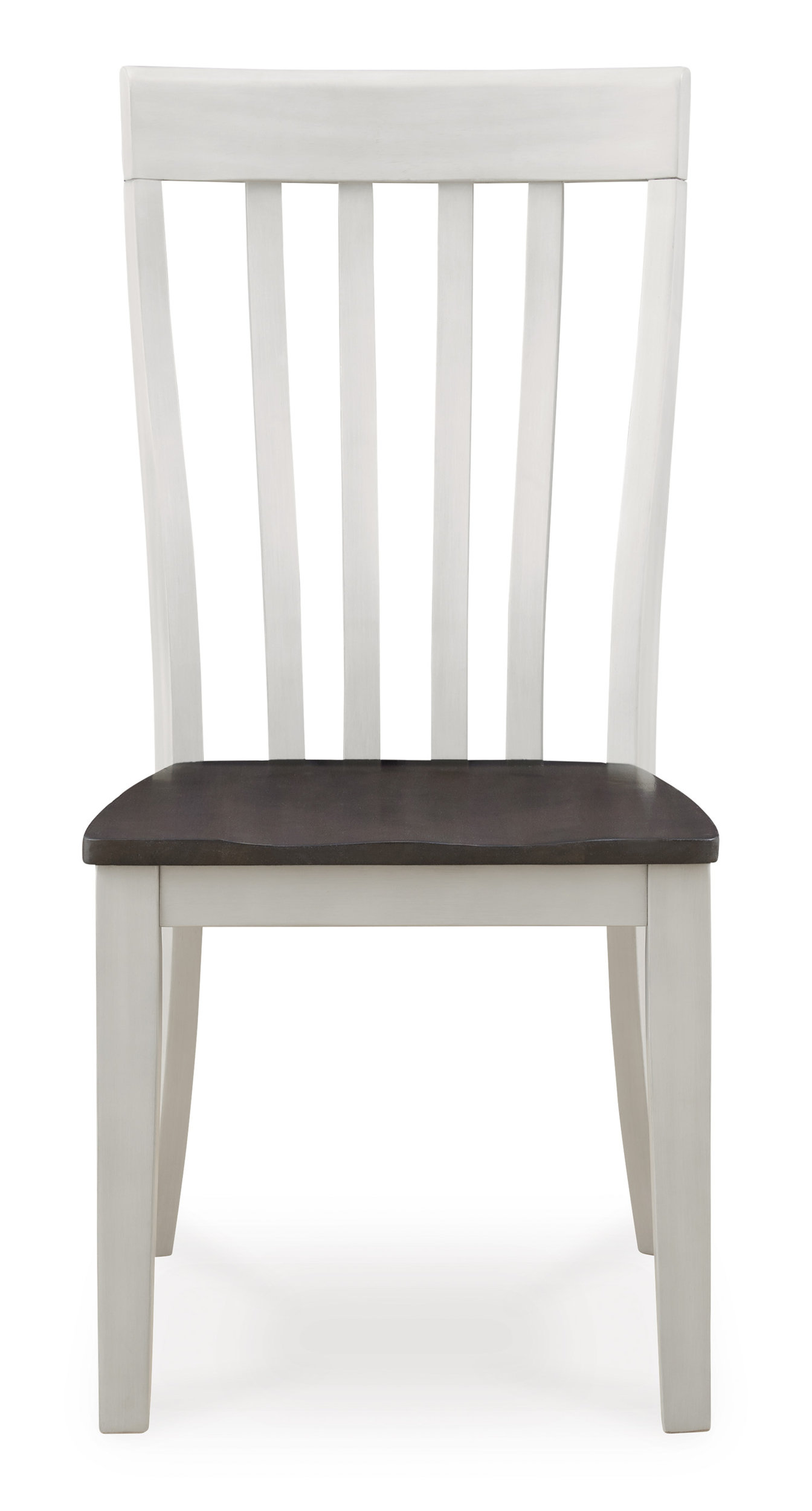 Darborn Upholstered Dining Side Chair | Gray & Brown Wood