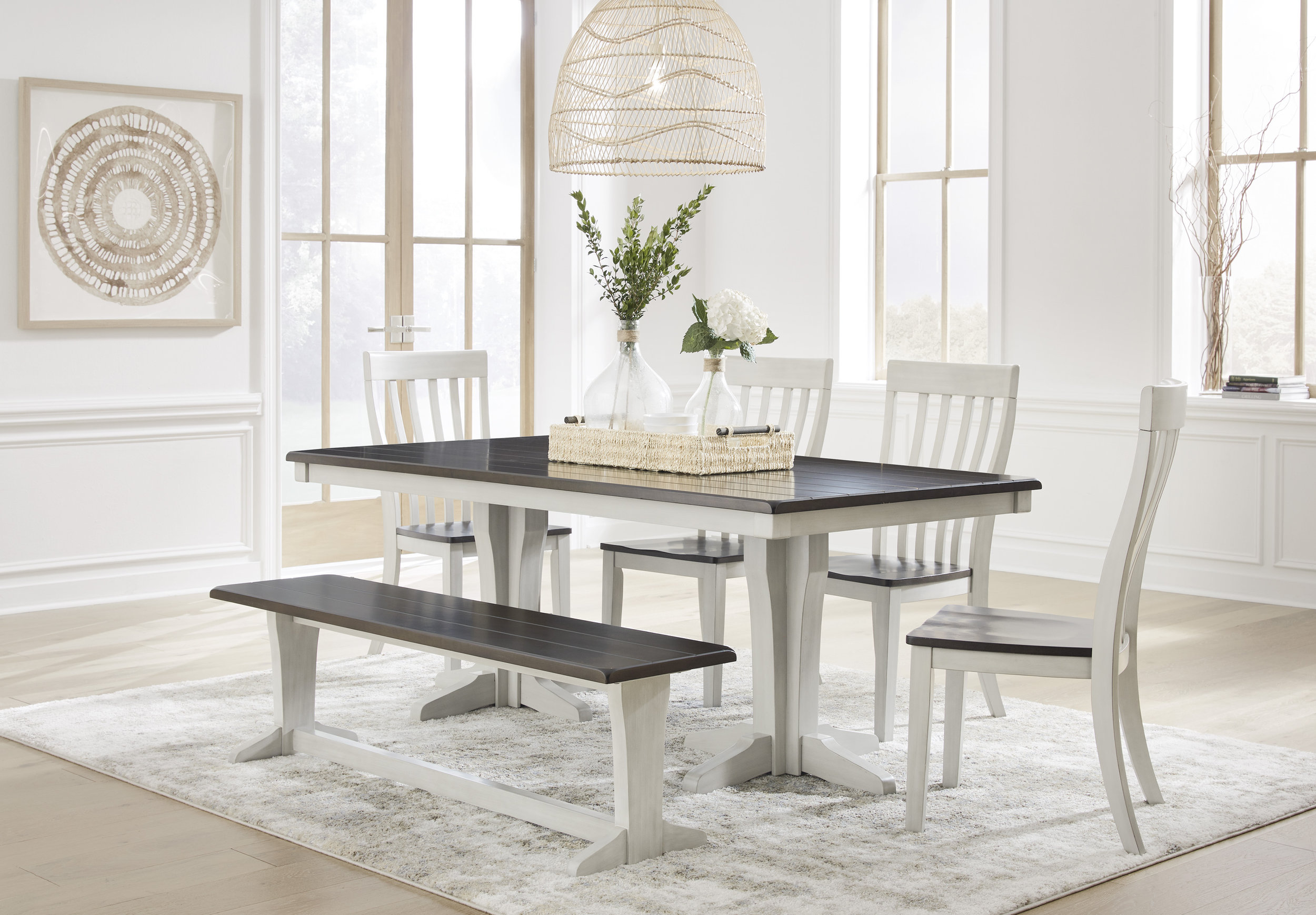 Darborn Rectangular Wood Dining Room Set