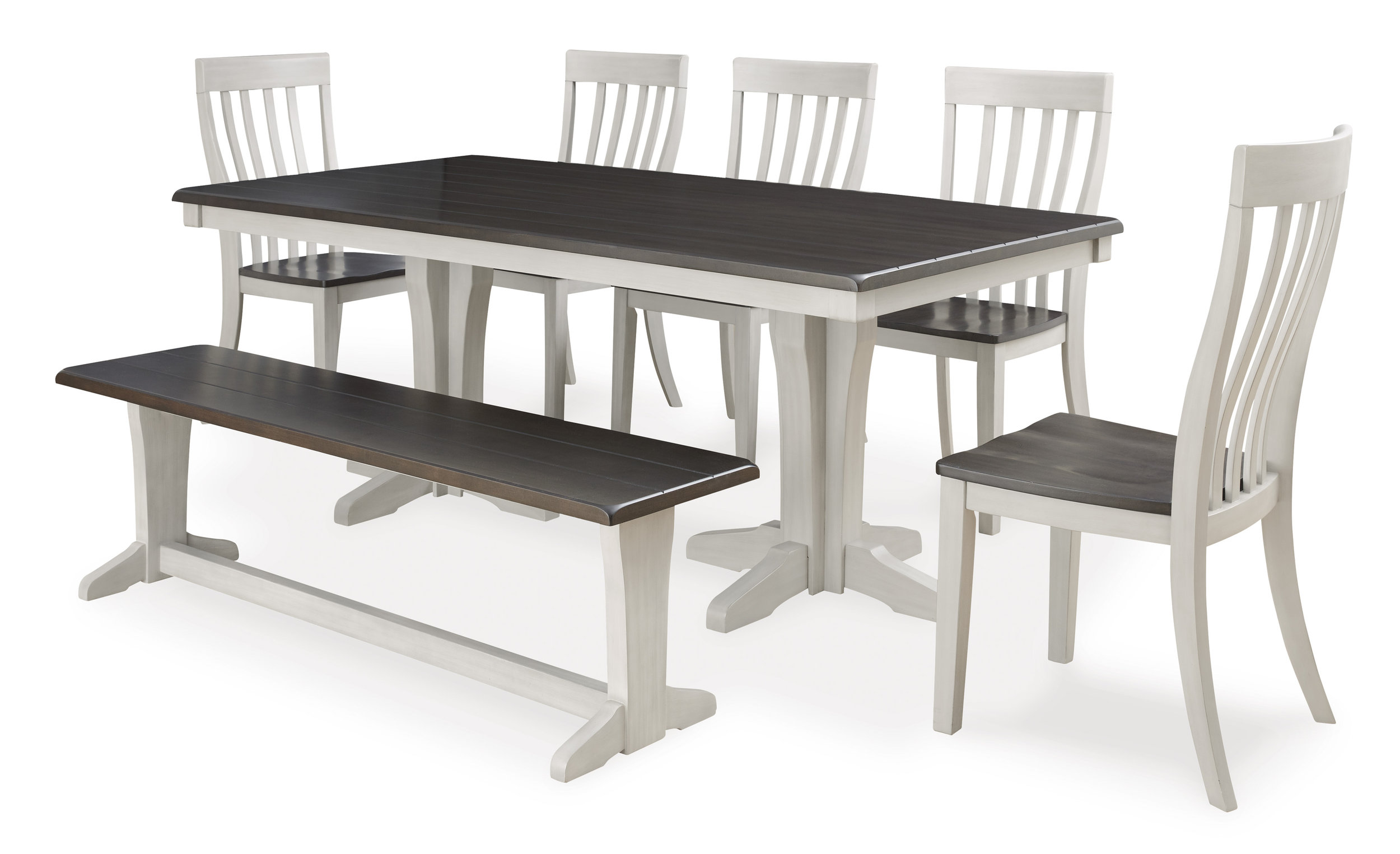 Darborn Rectangular Wood Dining Table