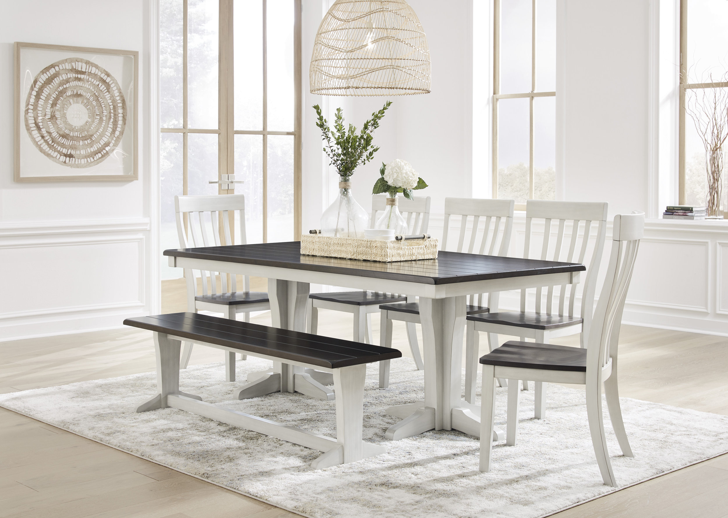 Darborn Rectangular Wood Dining Room Set