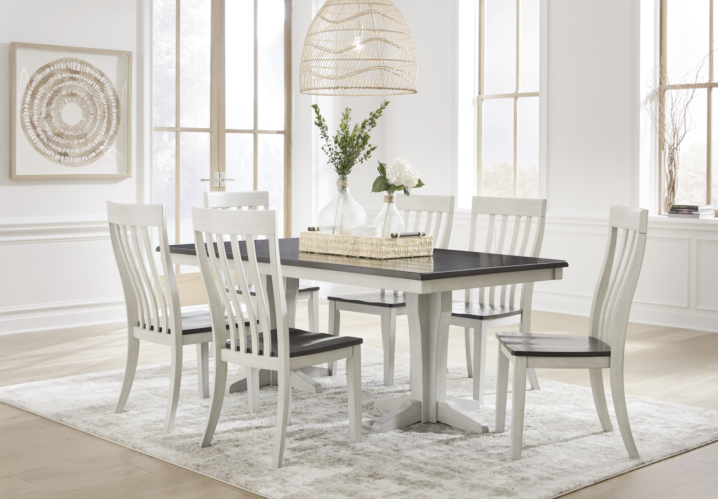Darborn Rectangular Wood Dining Room Set