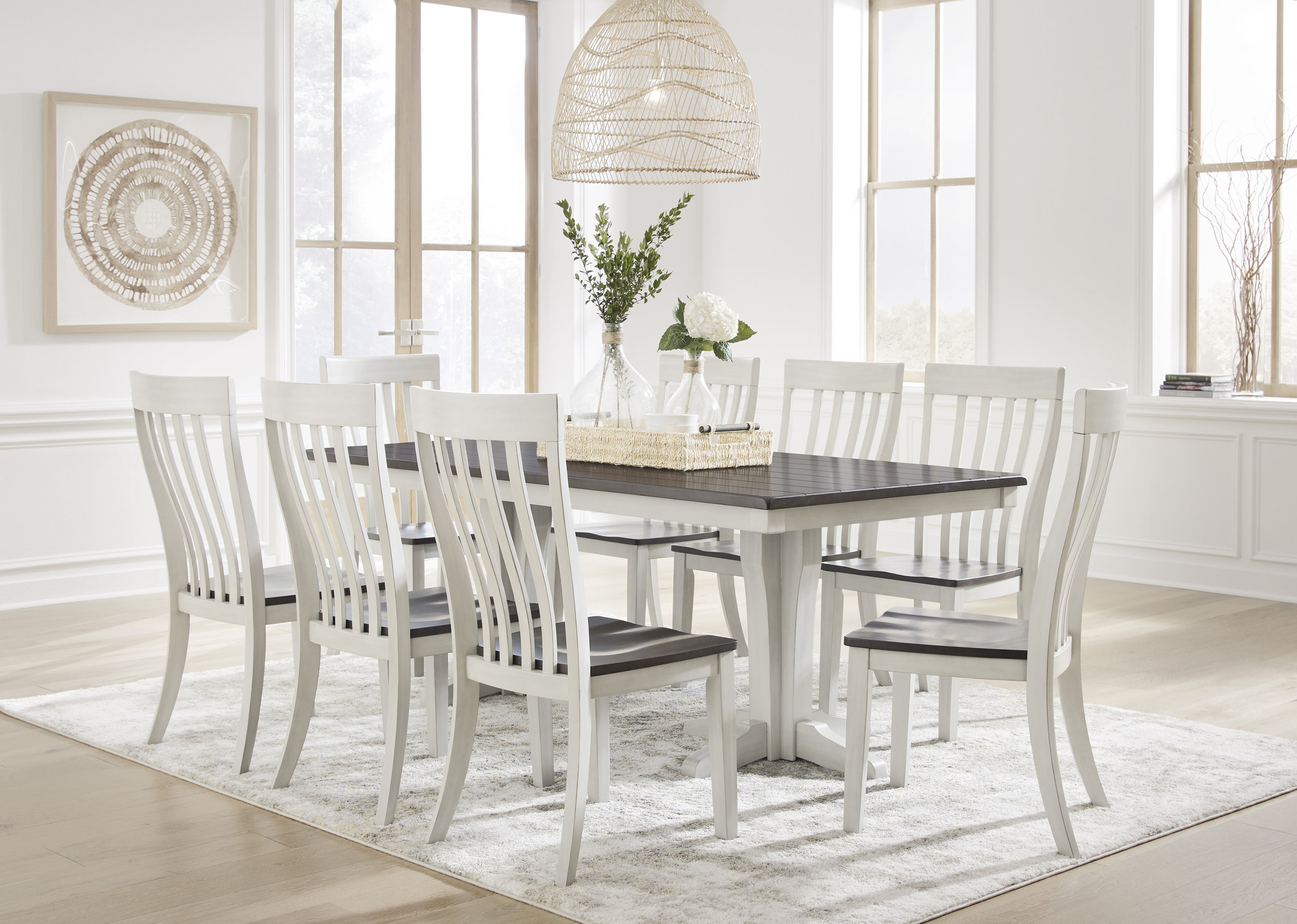 Darborn Rectangular Wood Dining Table