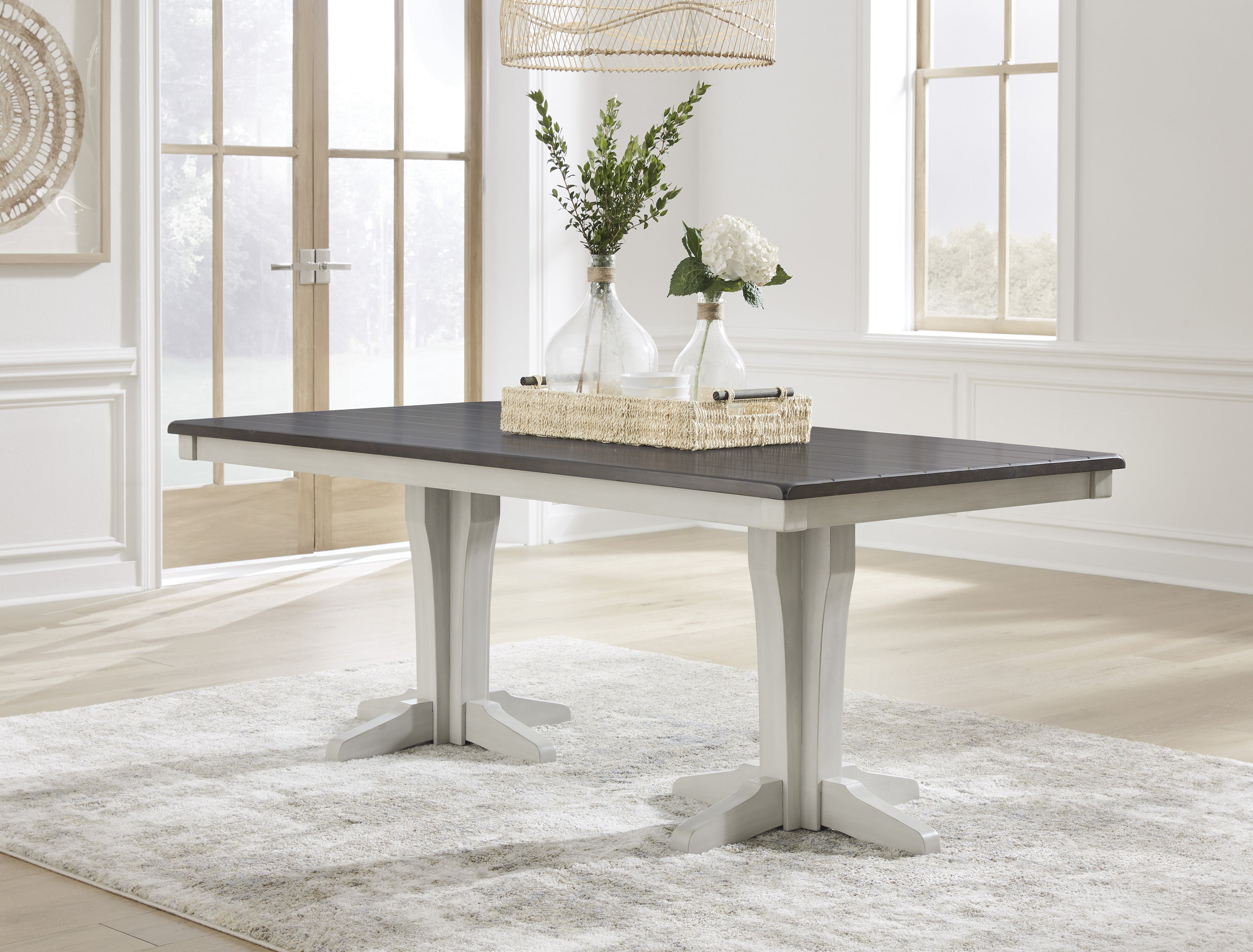 Darborn Rectangular Wood Dining Table