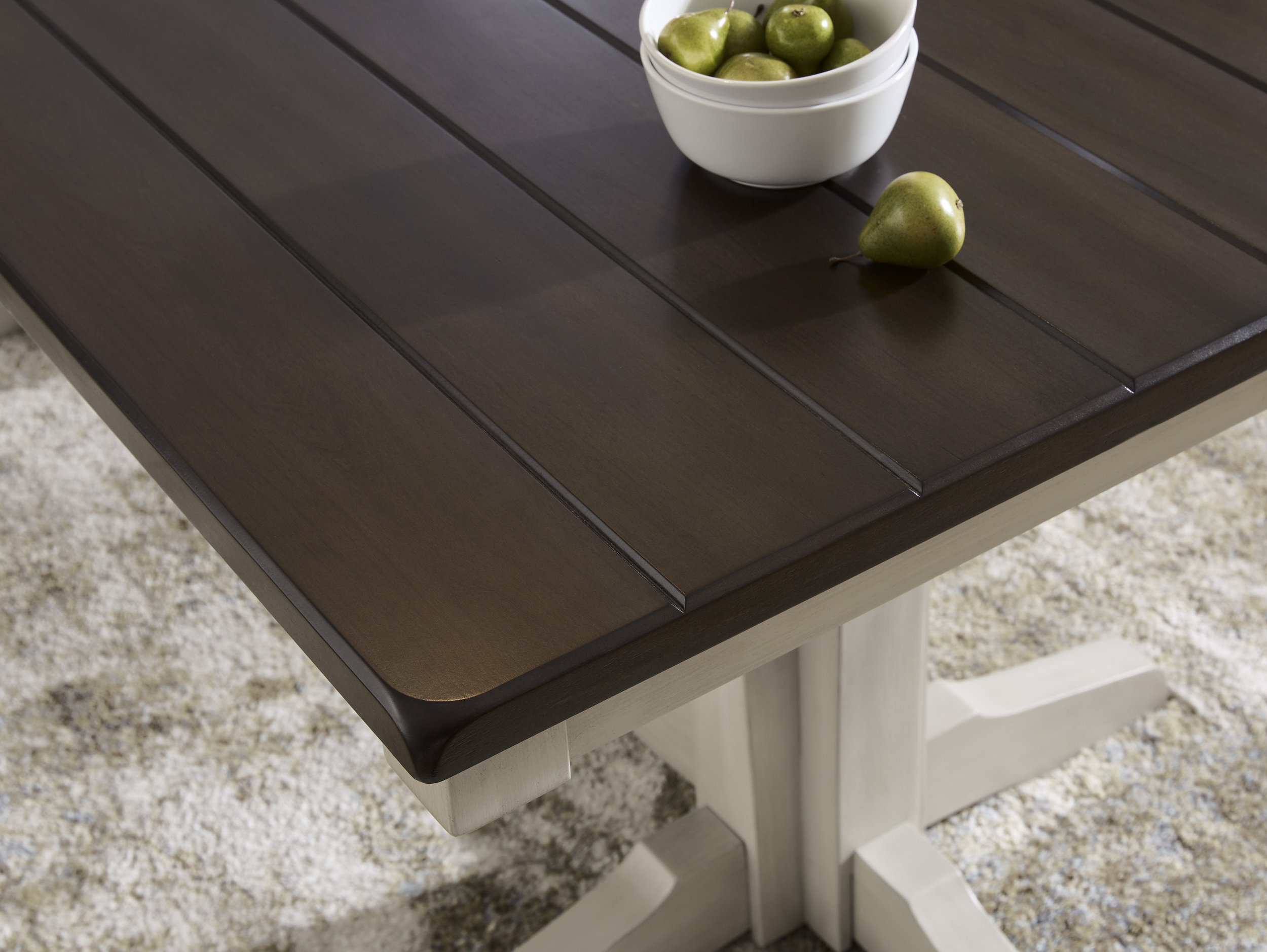 Darborn Rectangular Wood Dining Table