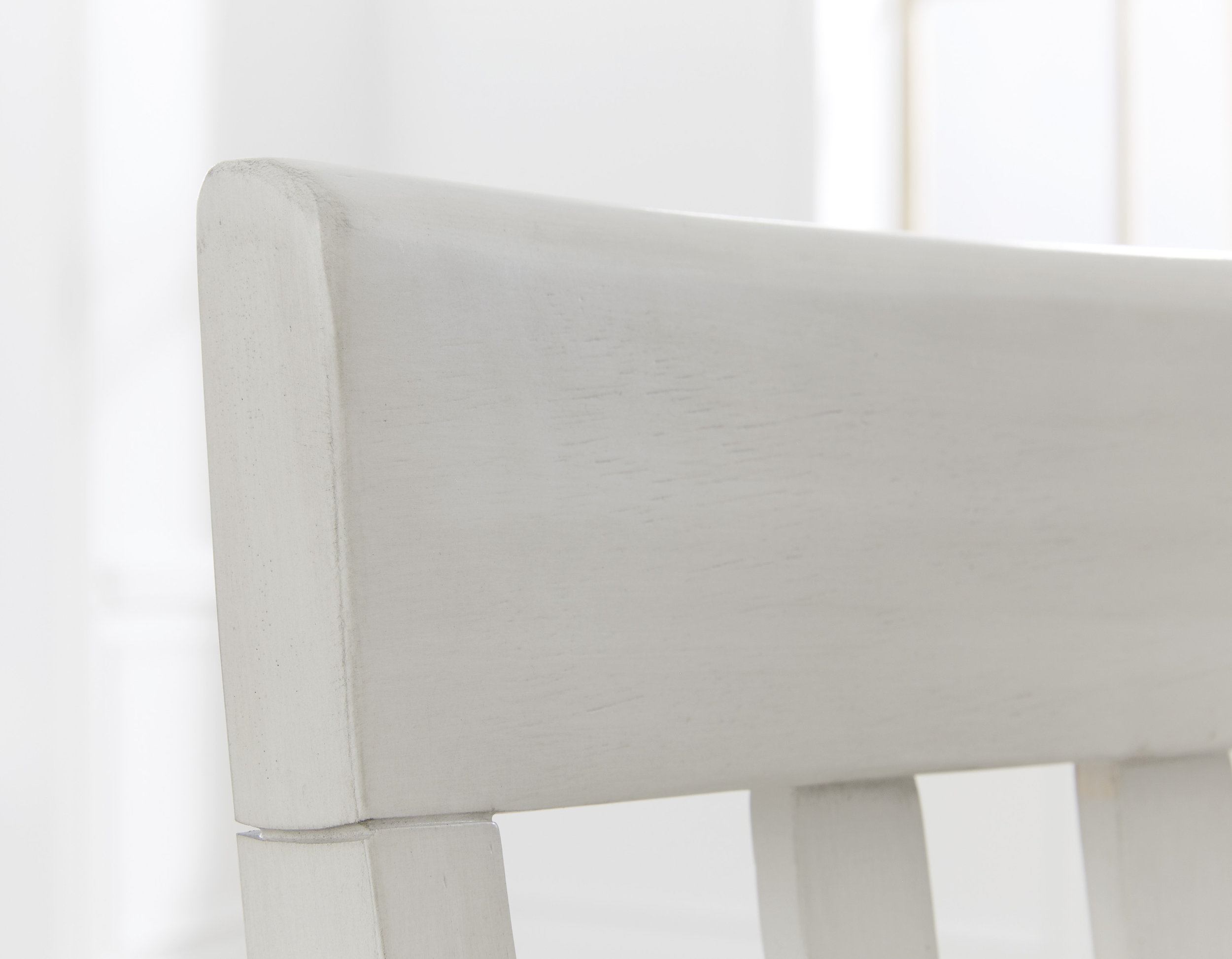 Darborn Upholstered Dining Side Chair | Gray & Brown Wood