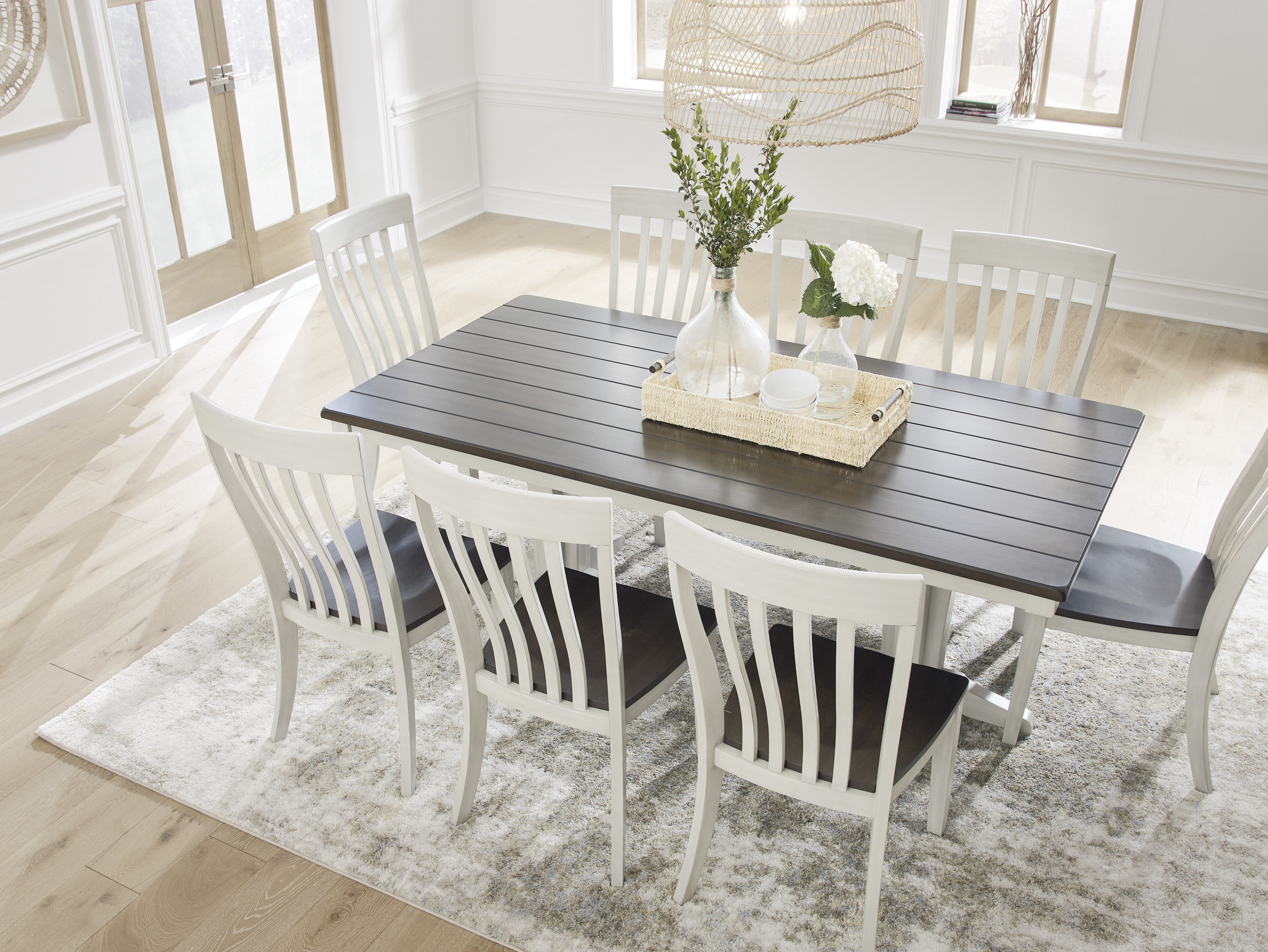 Darborn Rectangular Wood Dining Room Set