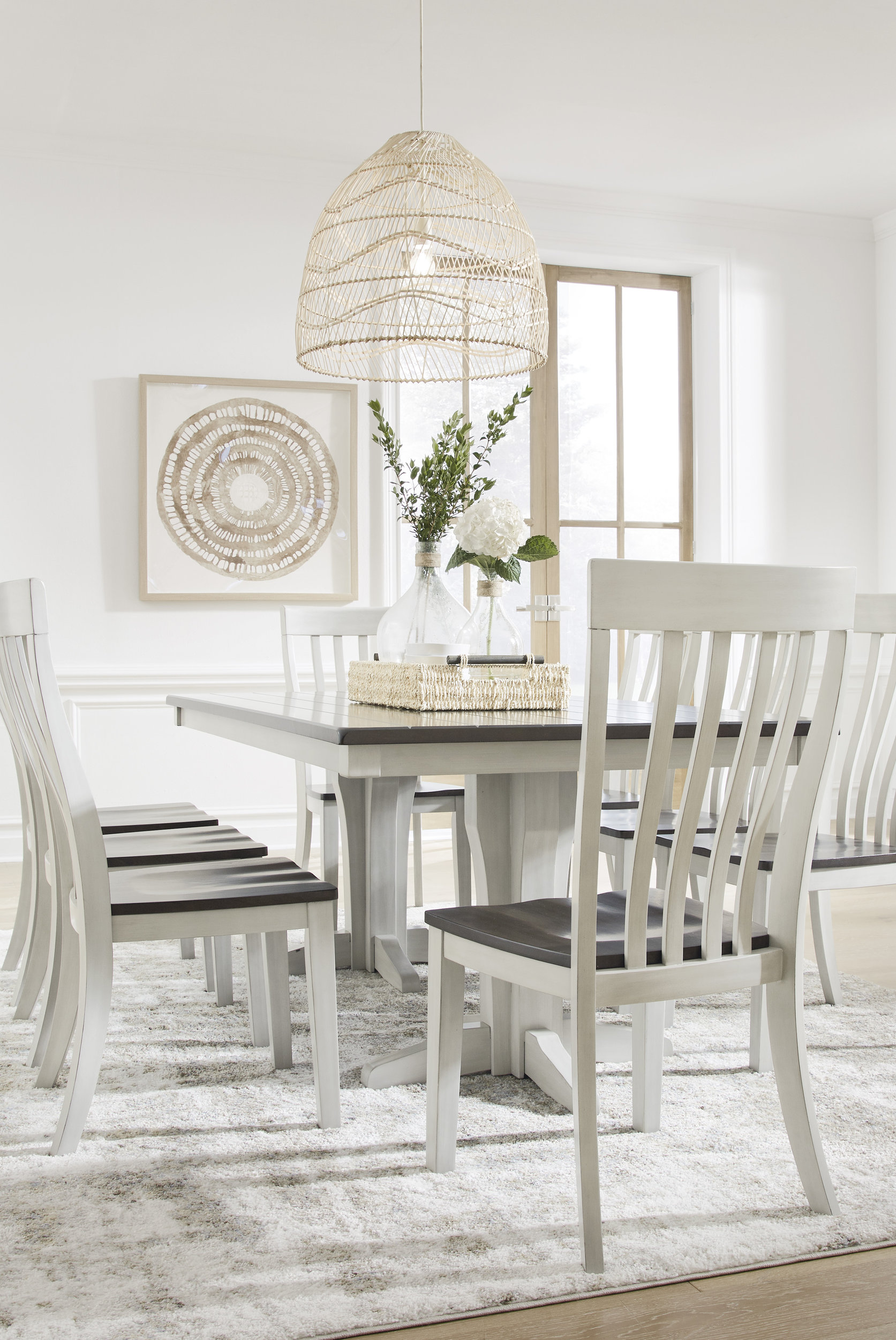 Darborn Rectangular Wood Dining Room Set