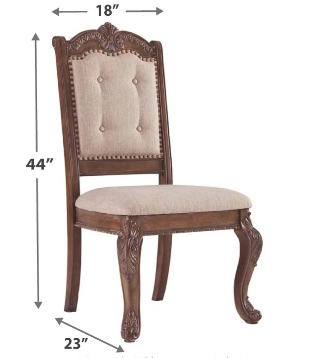 Charmond Fabric Tufted Dining Side Chair