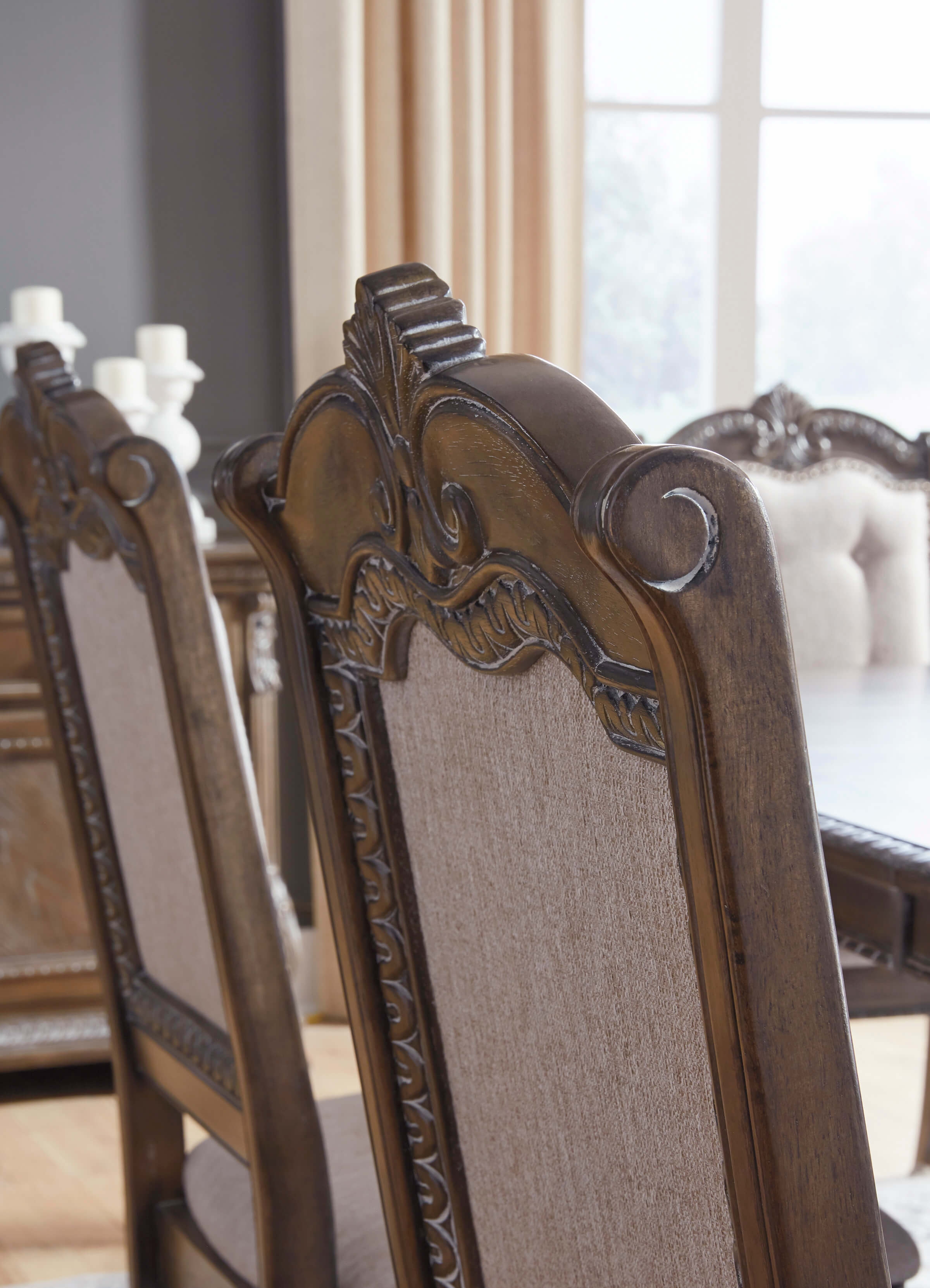 Charmond Wood Dining Set